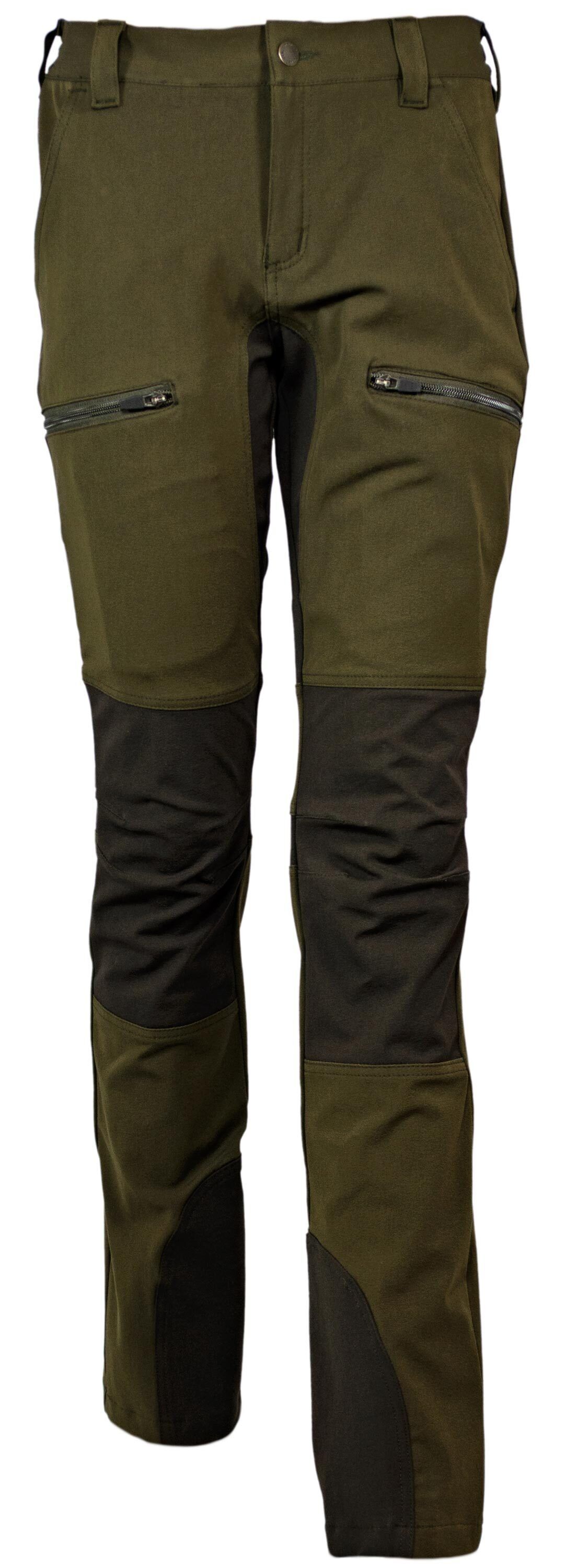 Hubertus Emma Jagdhose Damen (stretch) (oliv/braun) Hubertus Emma Jagdhose Damen (stretch) (oliv/braun)
