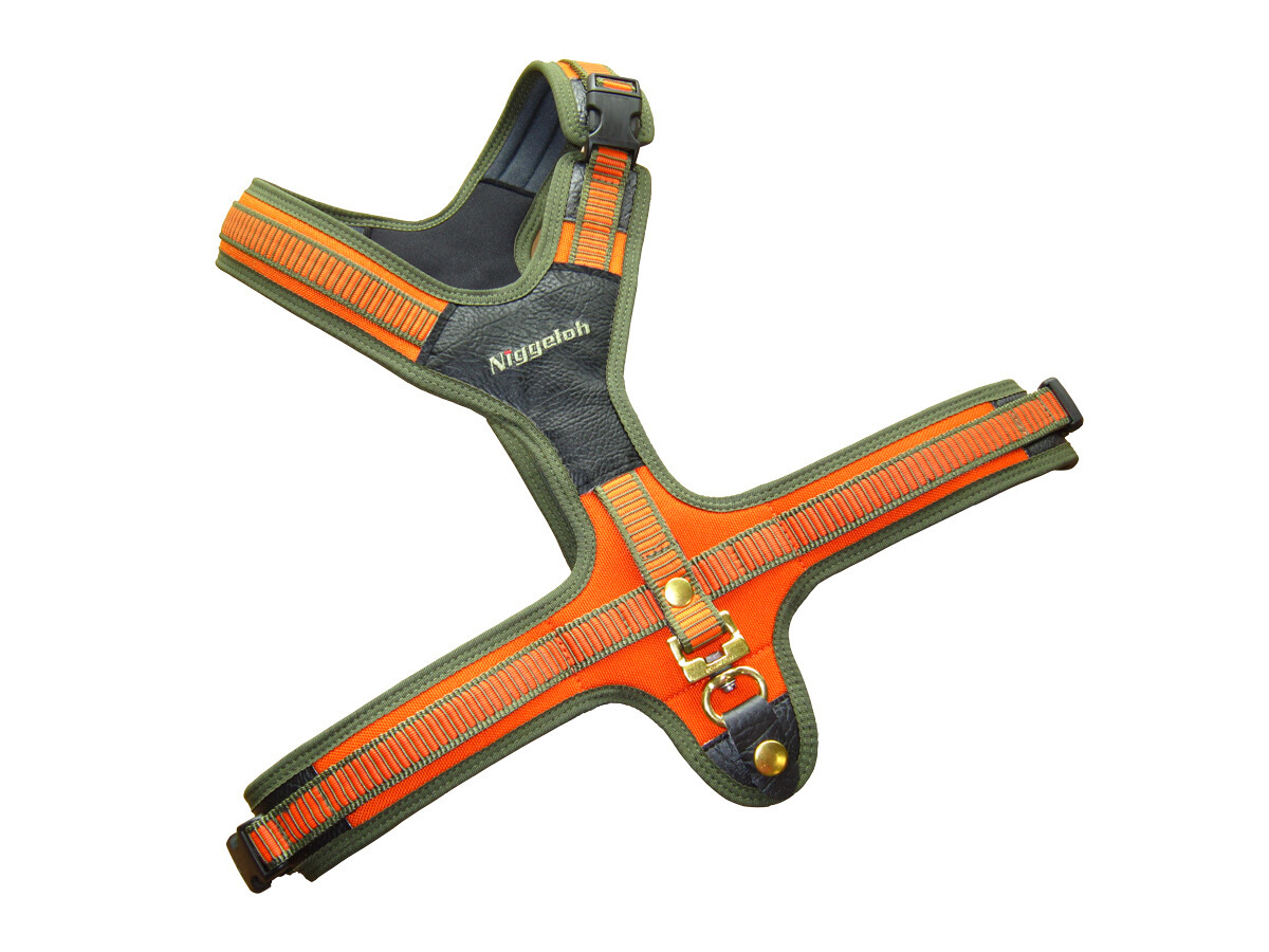 Niggeloh Follow Schweißhundführgeschirr (orange)