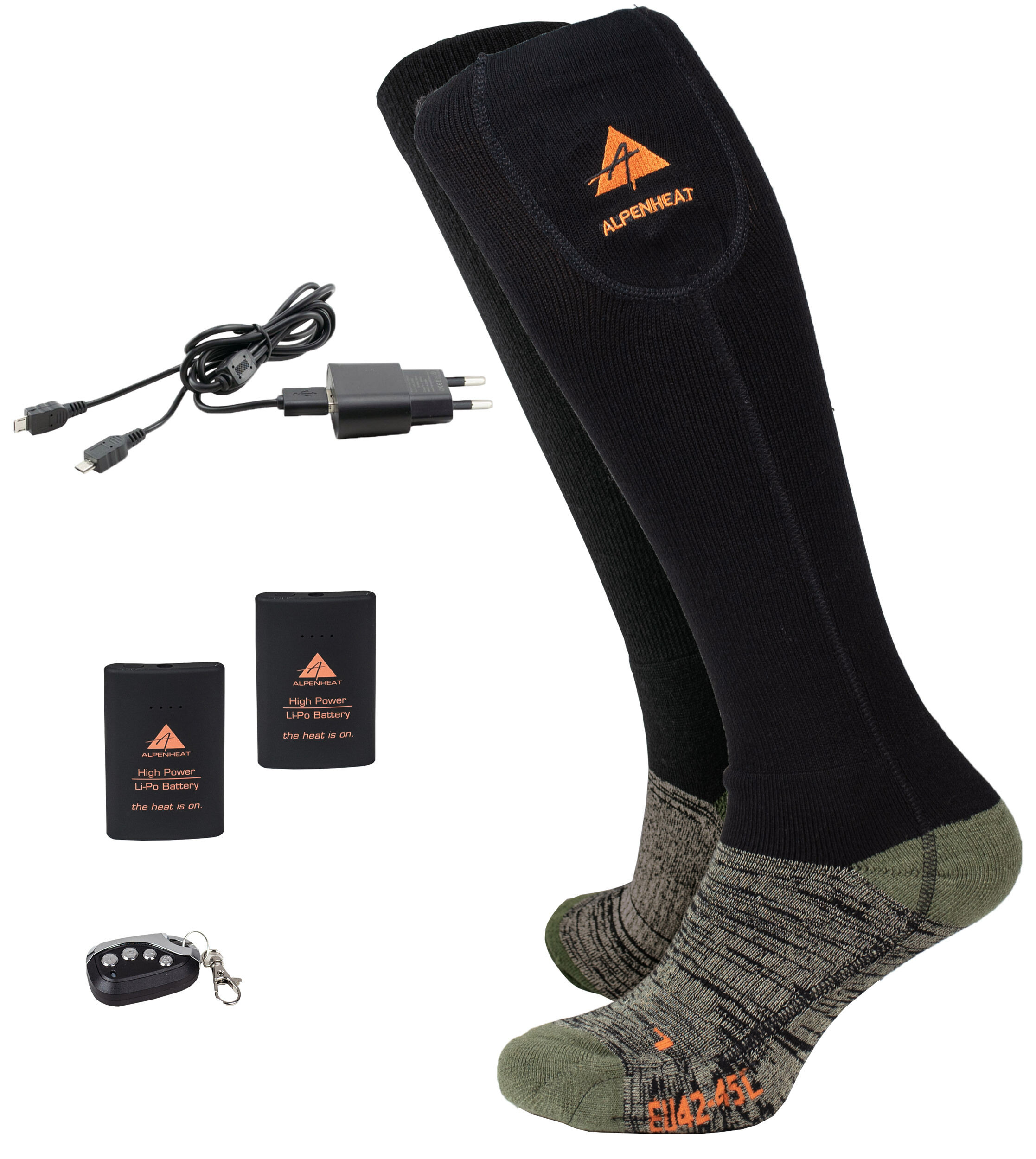 Alpenheat Beheizte Wollsocken Fire-Socks Wool (AJ27) Alpenheat Beheizte Wollsocken Fire-Socks Wool (AJ27)