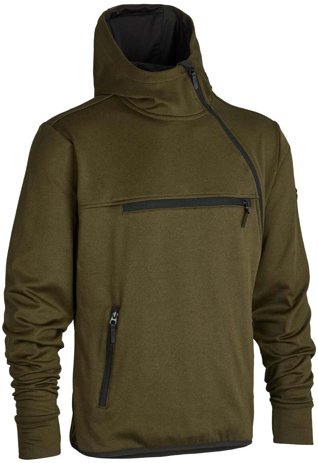 Northern Hunting Hagni Fleecepullover (Brown) Northern Hunting Hagni Fleecepullover (Brown)