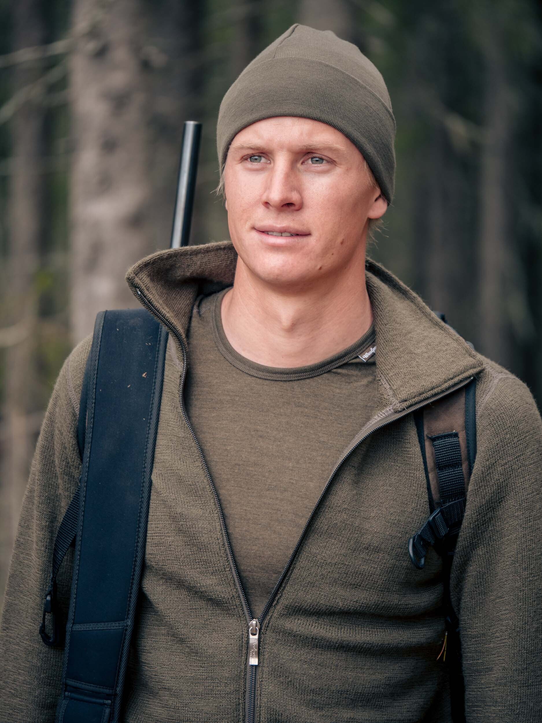 Woolpower Full Zip Jacket 400 (pine green)
