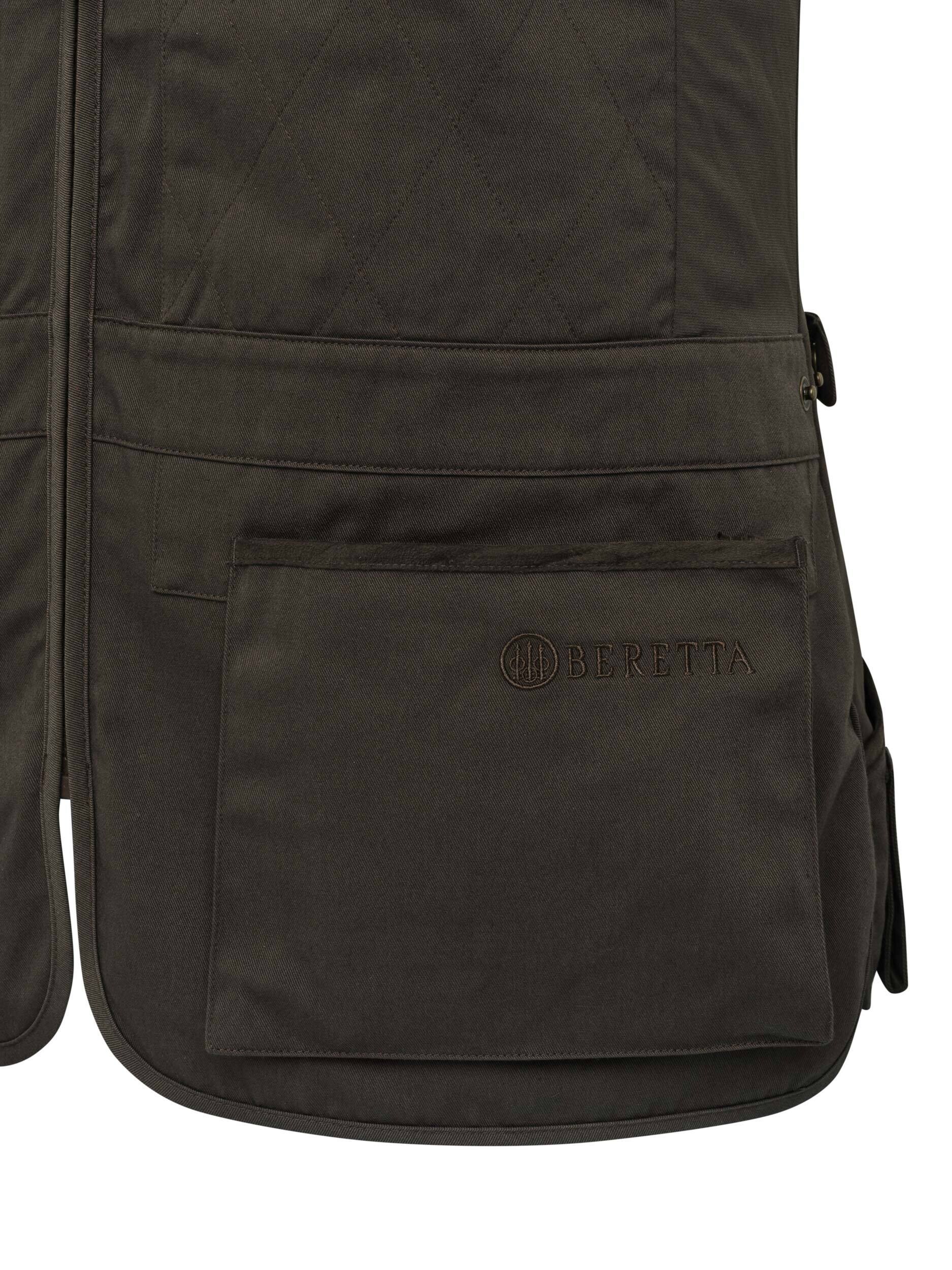 Beretta Teal Sporting EVO Weste (Brown Bark) Beretta Teal Sporting EVO Weste (Brown Bark)