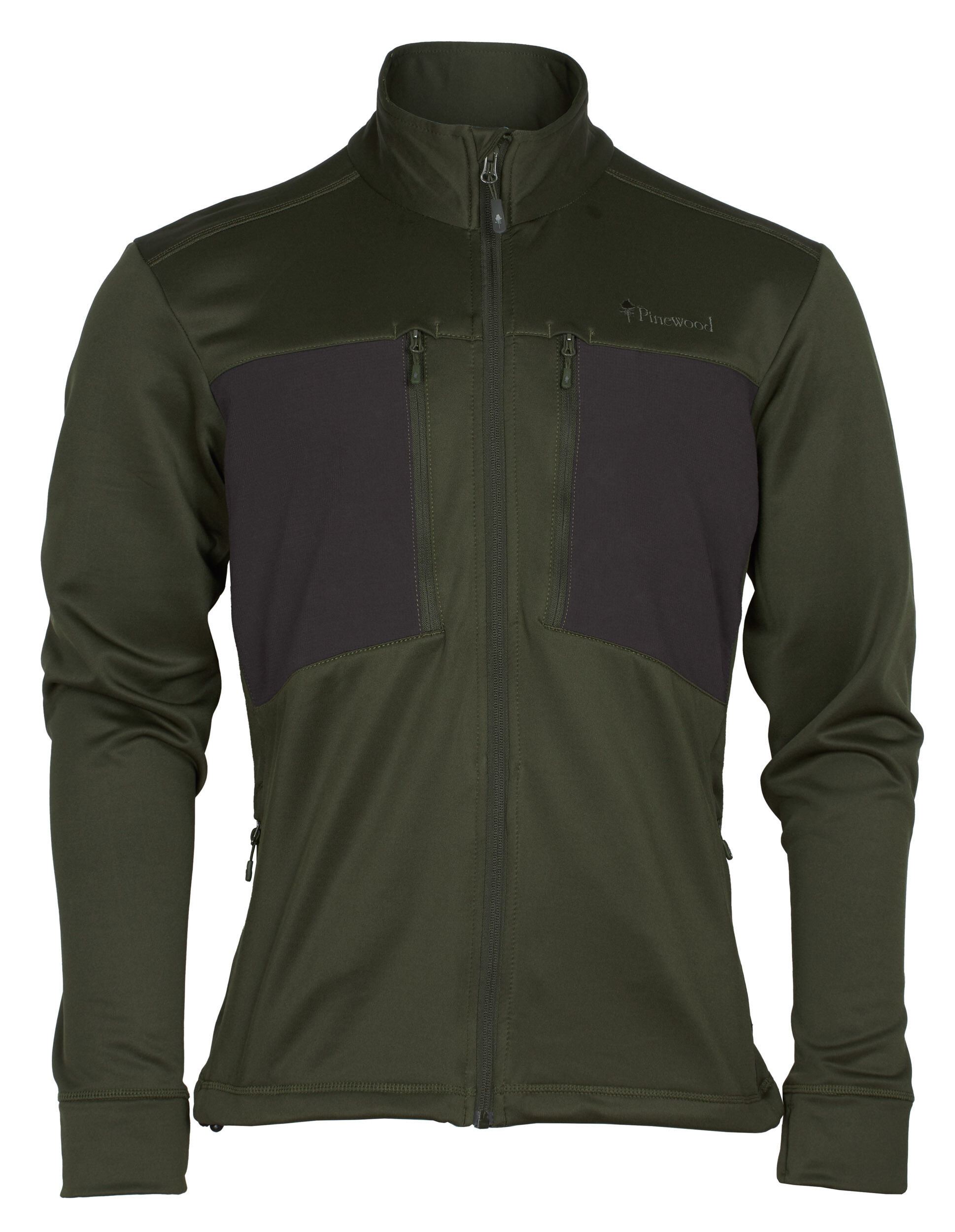 Pinewood Abisko Power Fleecejacke (Moosgreen) Pinewood Abisko Power Fleecejacke (Moosgreen)