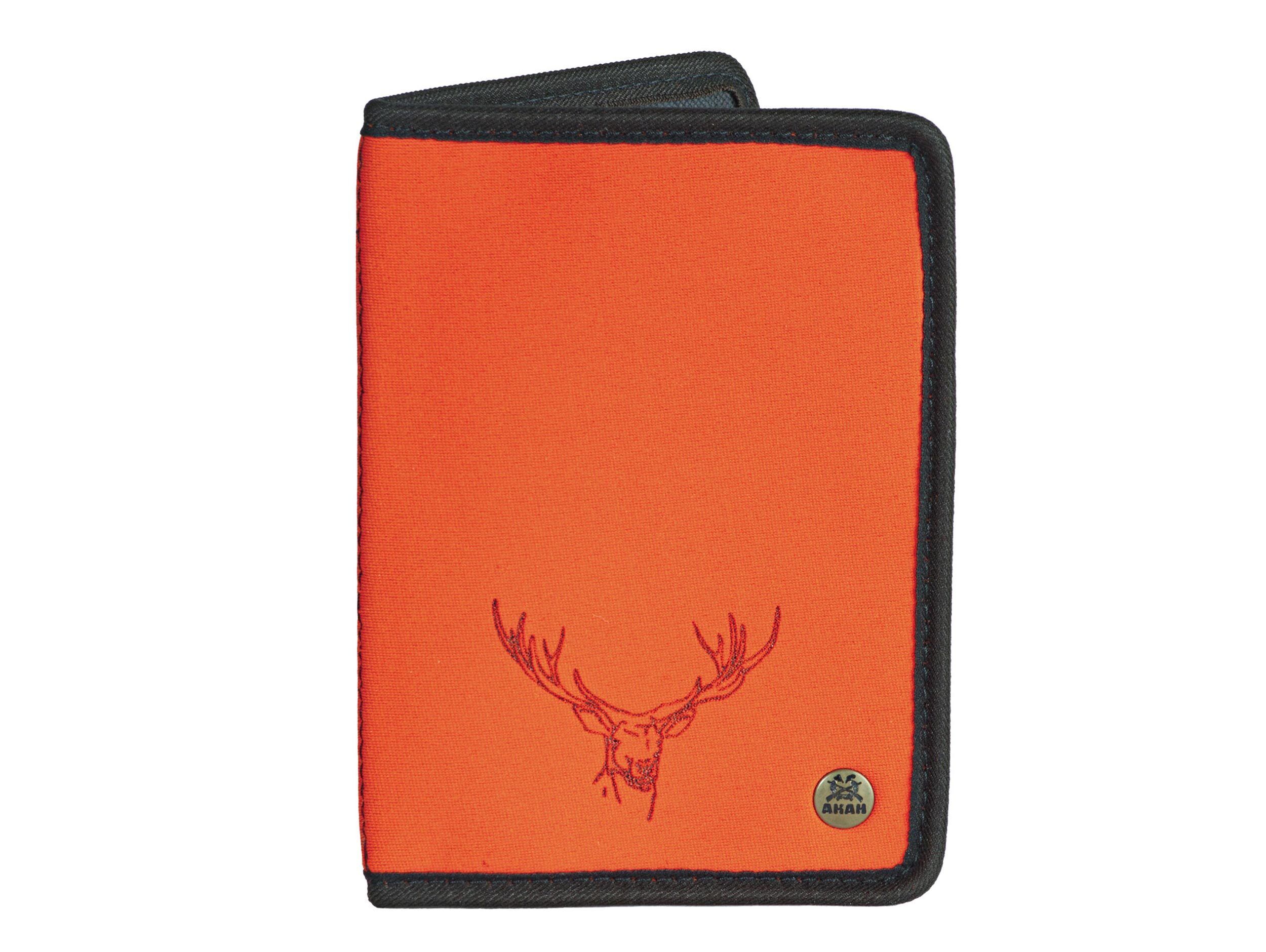 AKAH Jagdscheinetui Neopren (orange)