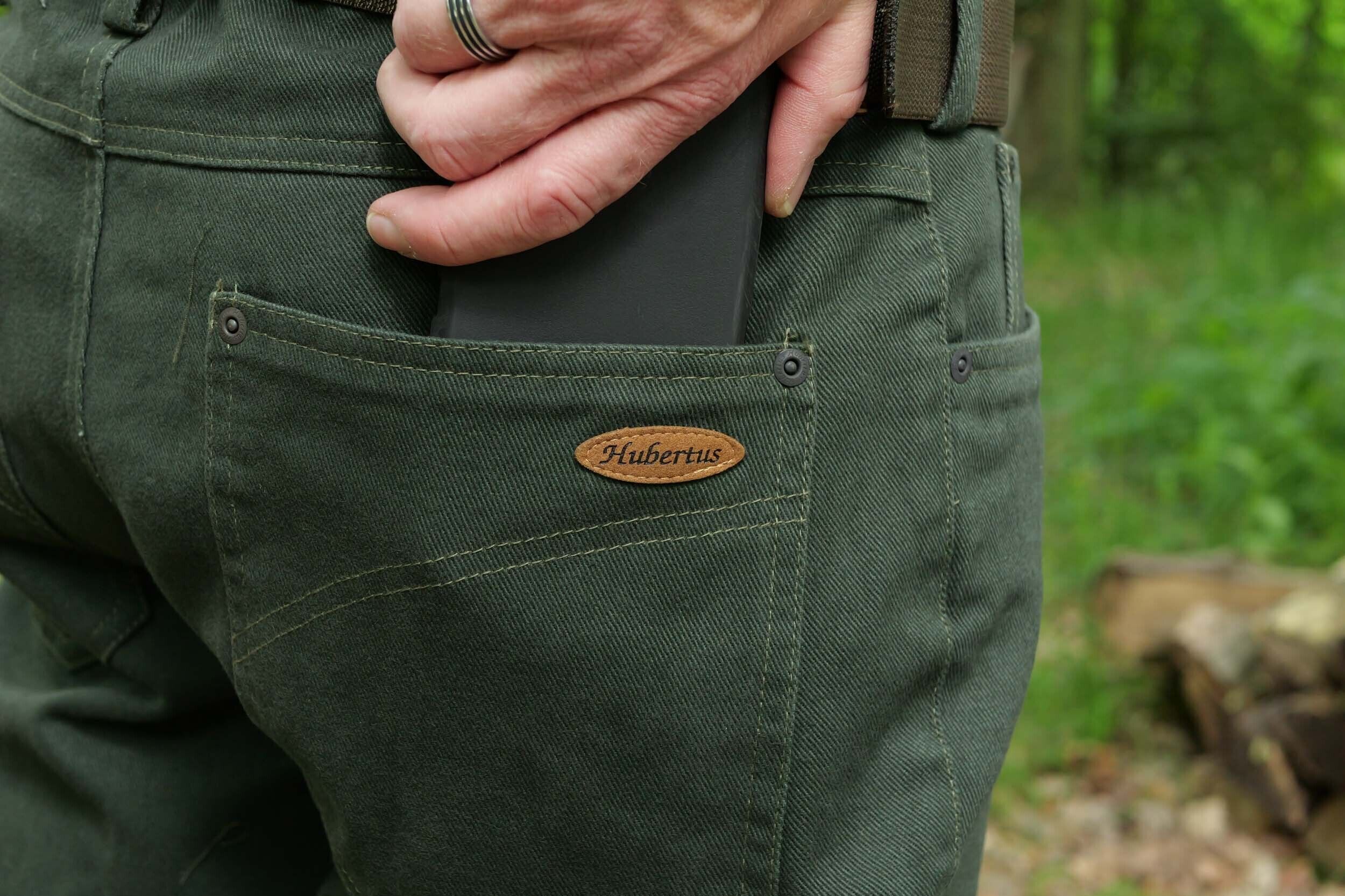 Hubertus Five-Pocket Jagdjeans (grün) Hubertus Five-Pocket Jagdjeans (grün)
