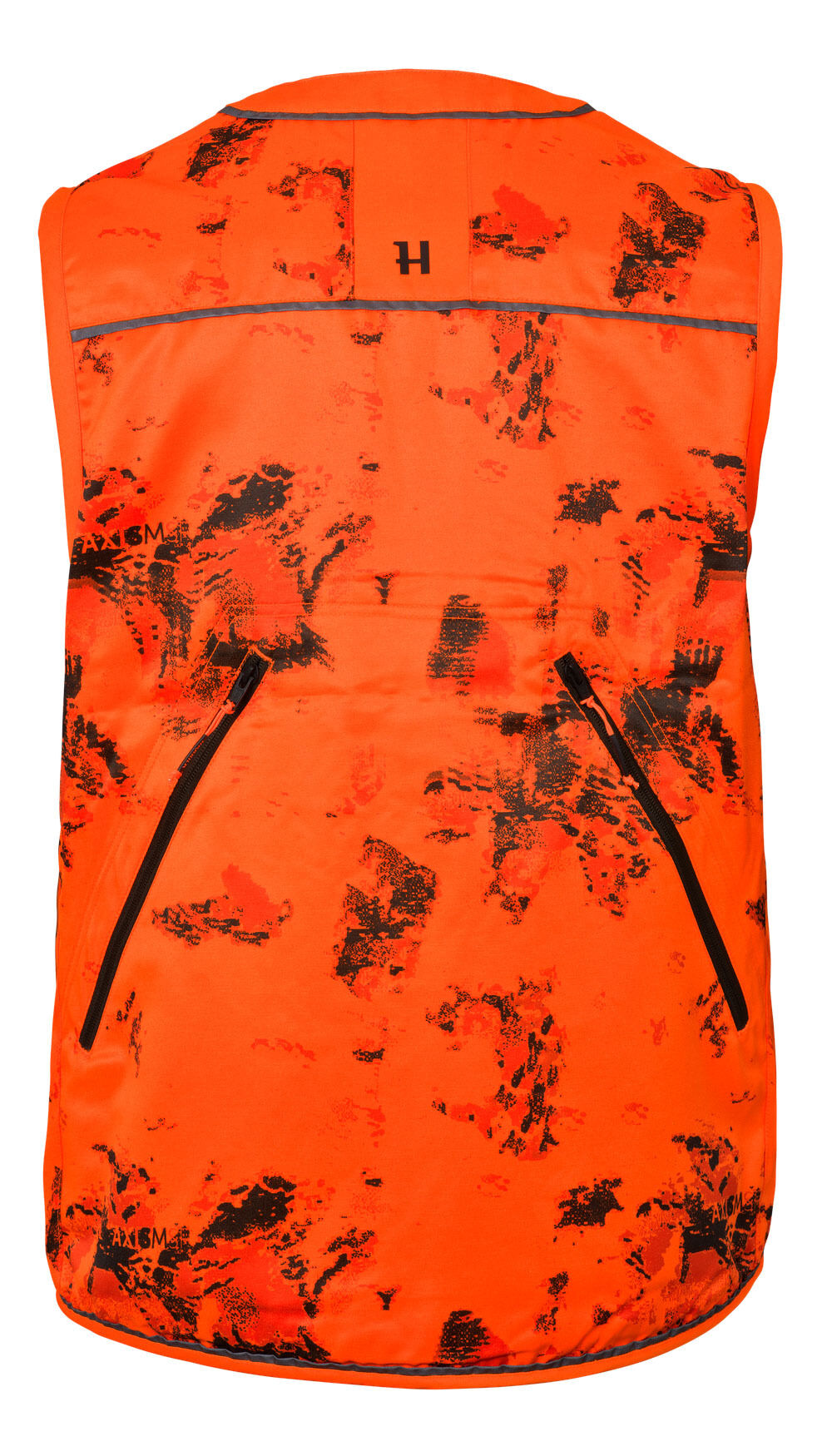 Härkila Wildboar Pro Blaze camo Weste (AXIS MSP CE orange)