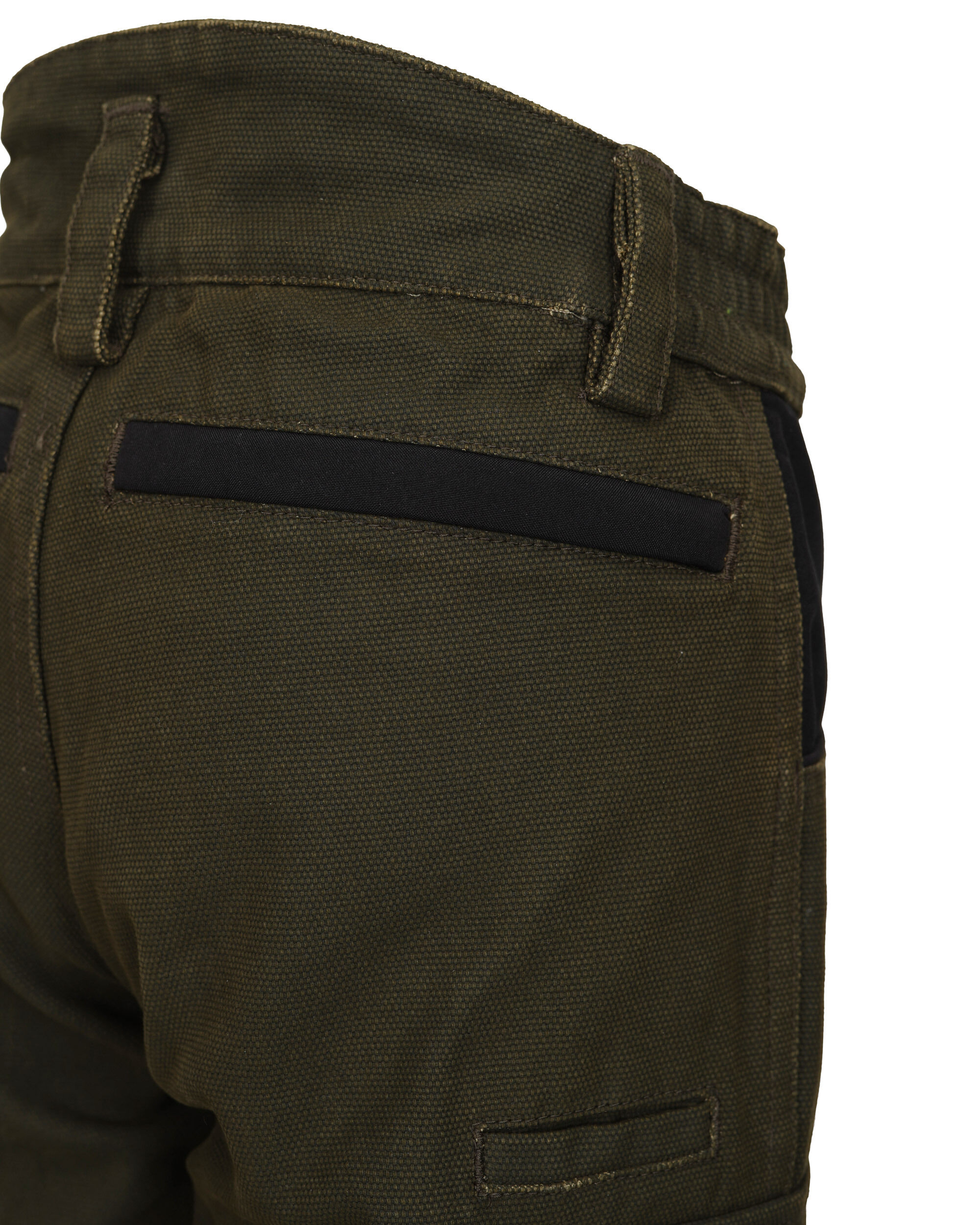 Hubertus Kinderhose Canvas (oliv)