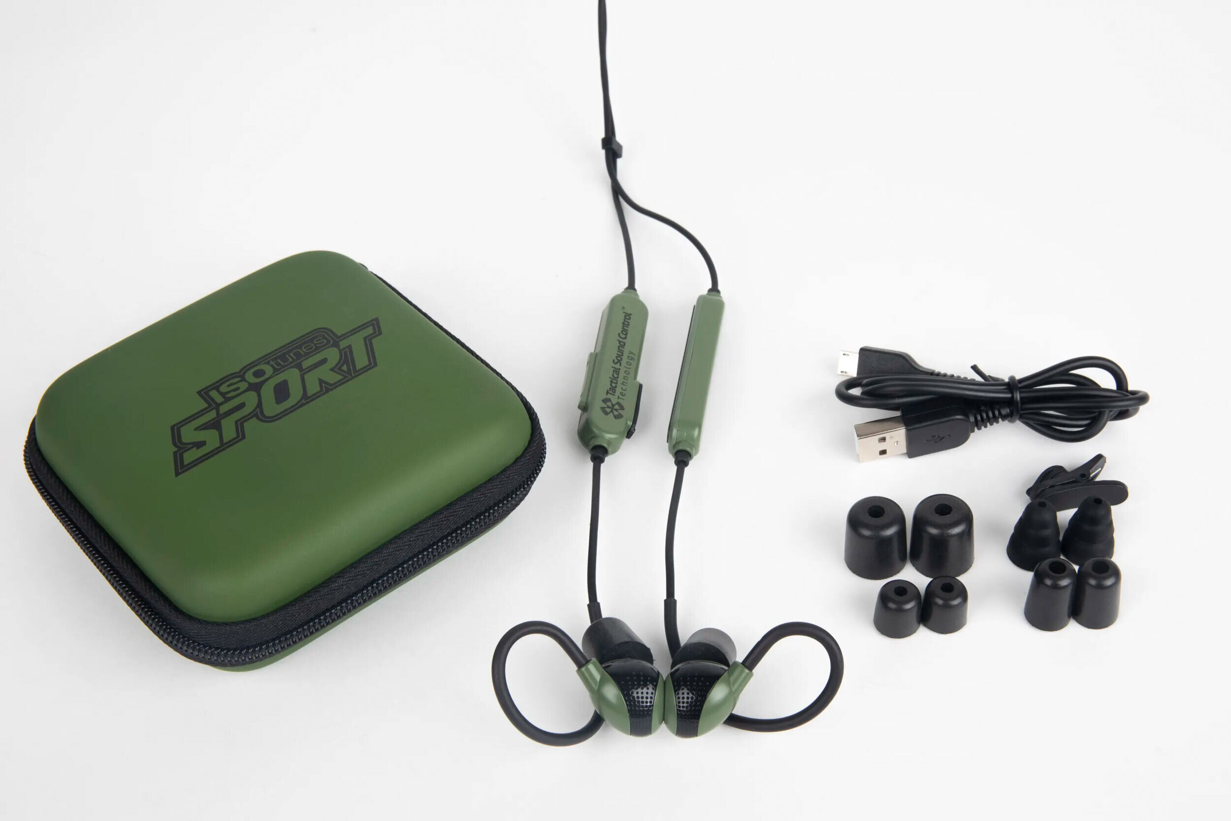 Isotunes Sport Advance BT aktiver In-Ear-Kopfhörer-Gehörschutz