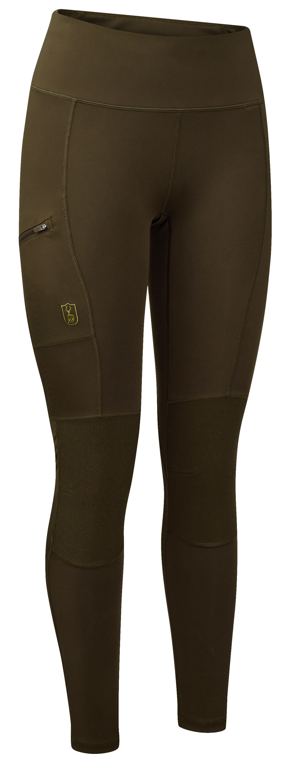 Deerhunter Lady Tights mit Verstärkung (Art Green)