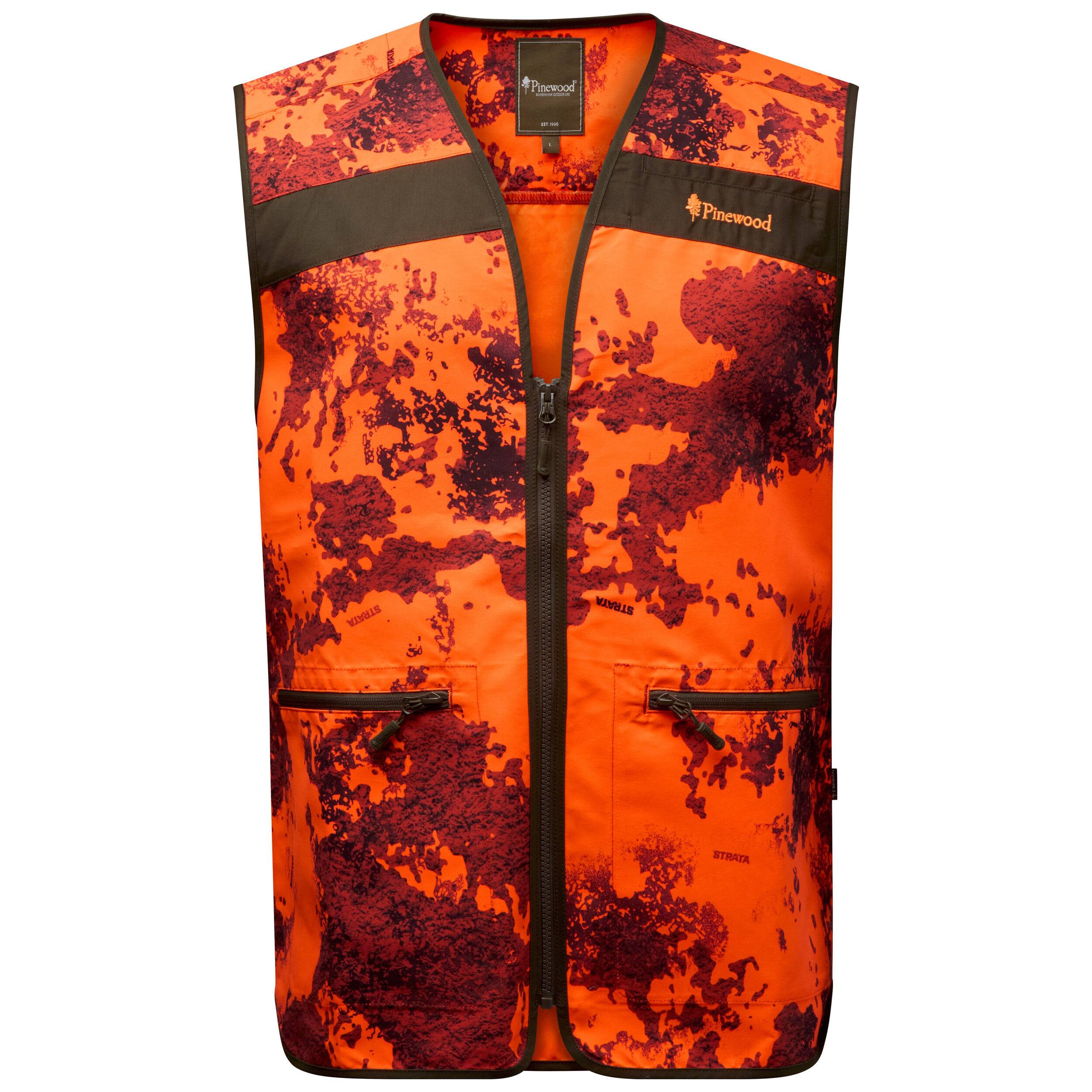 Pinewood Hunters Camo-Weste (Strata Blaze) Pinewood Hunters Camo-Weste (Strata Blaze)