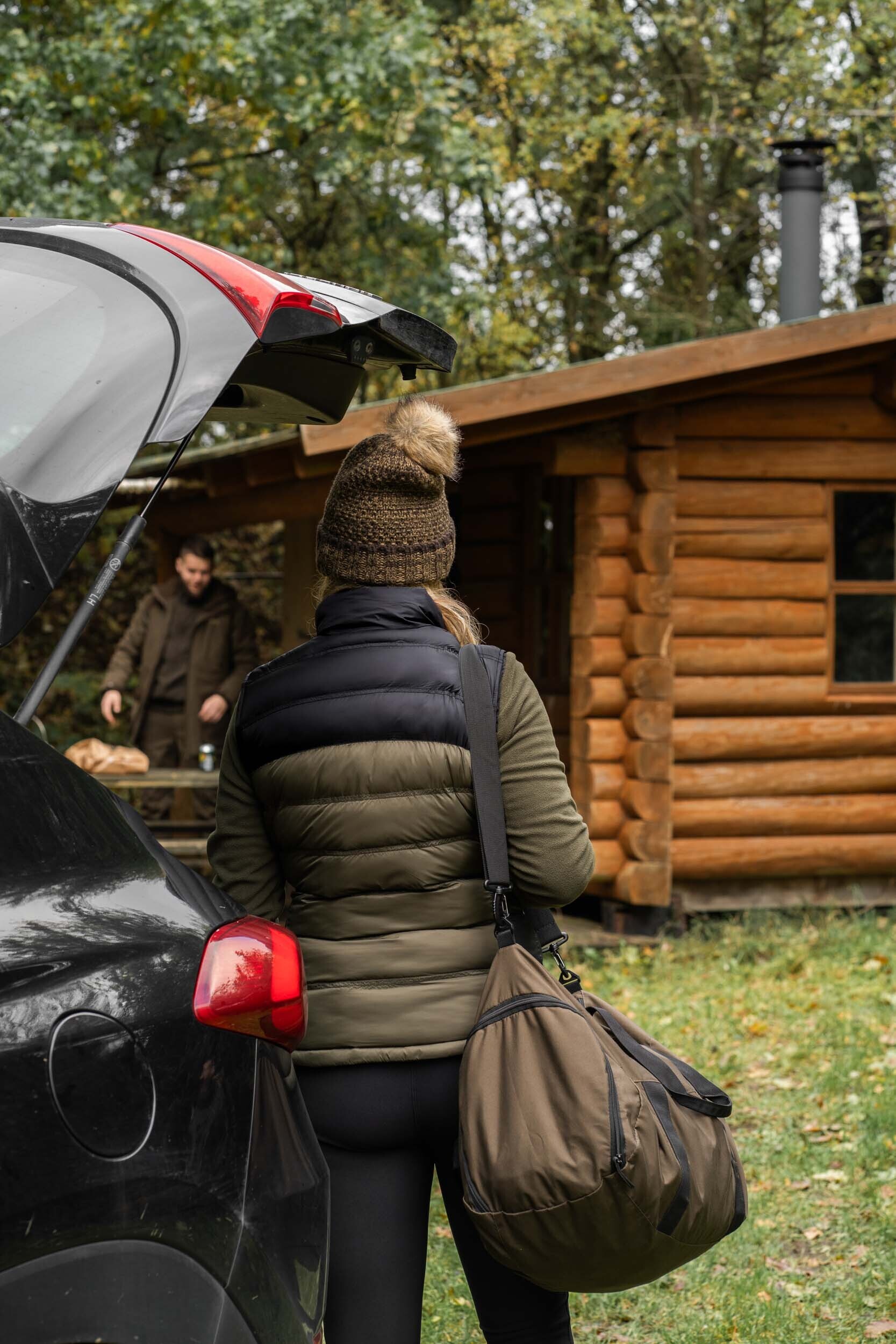 Deerhunter Lady Northward wattierte Weste (Rifle Green) Deerhunter Lady Northward wattierte Weste (Rifle Green)