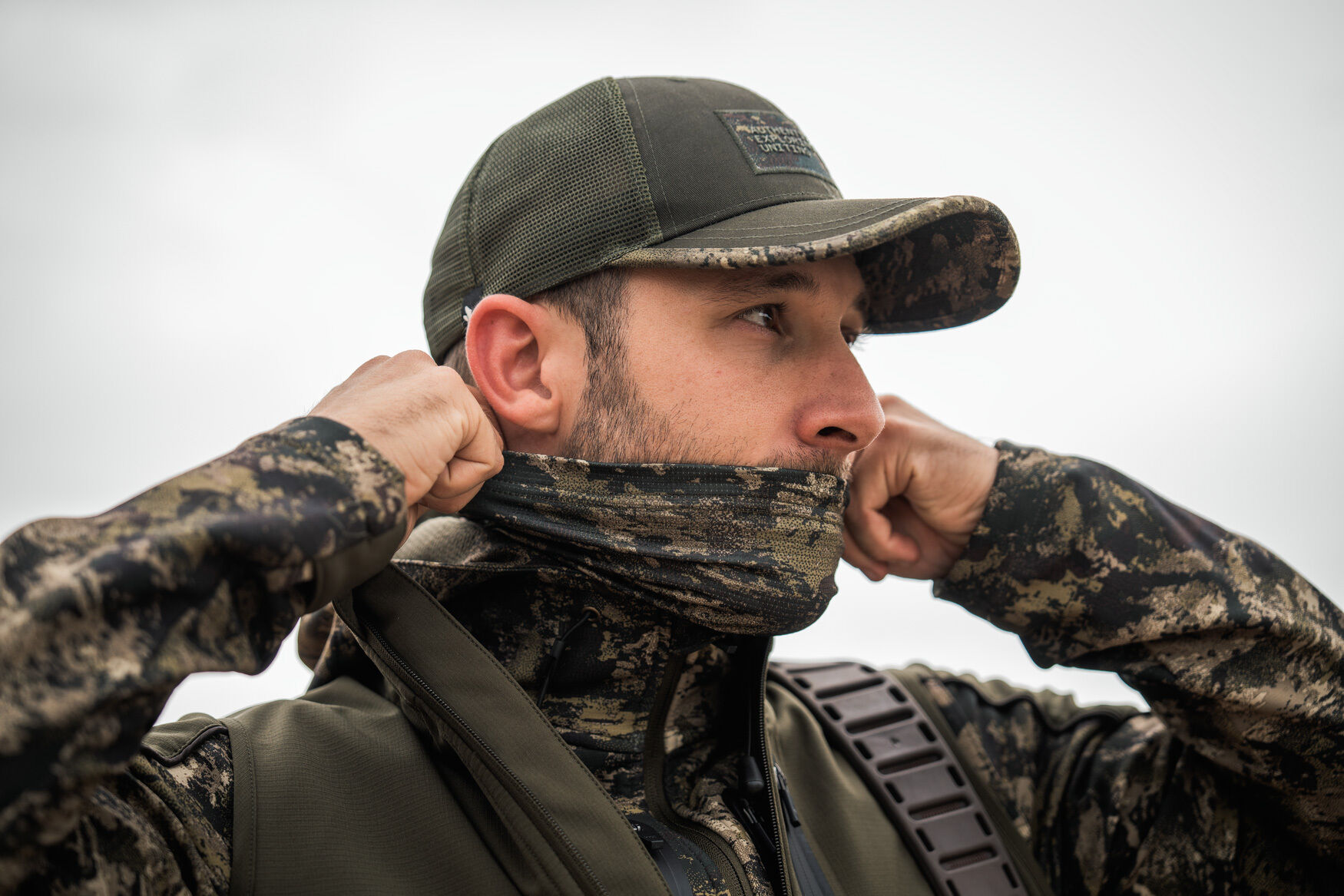 Seeland Aero Camo Cover Set (InVis MPC green)