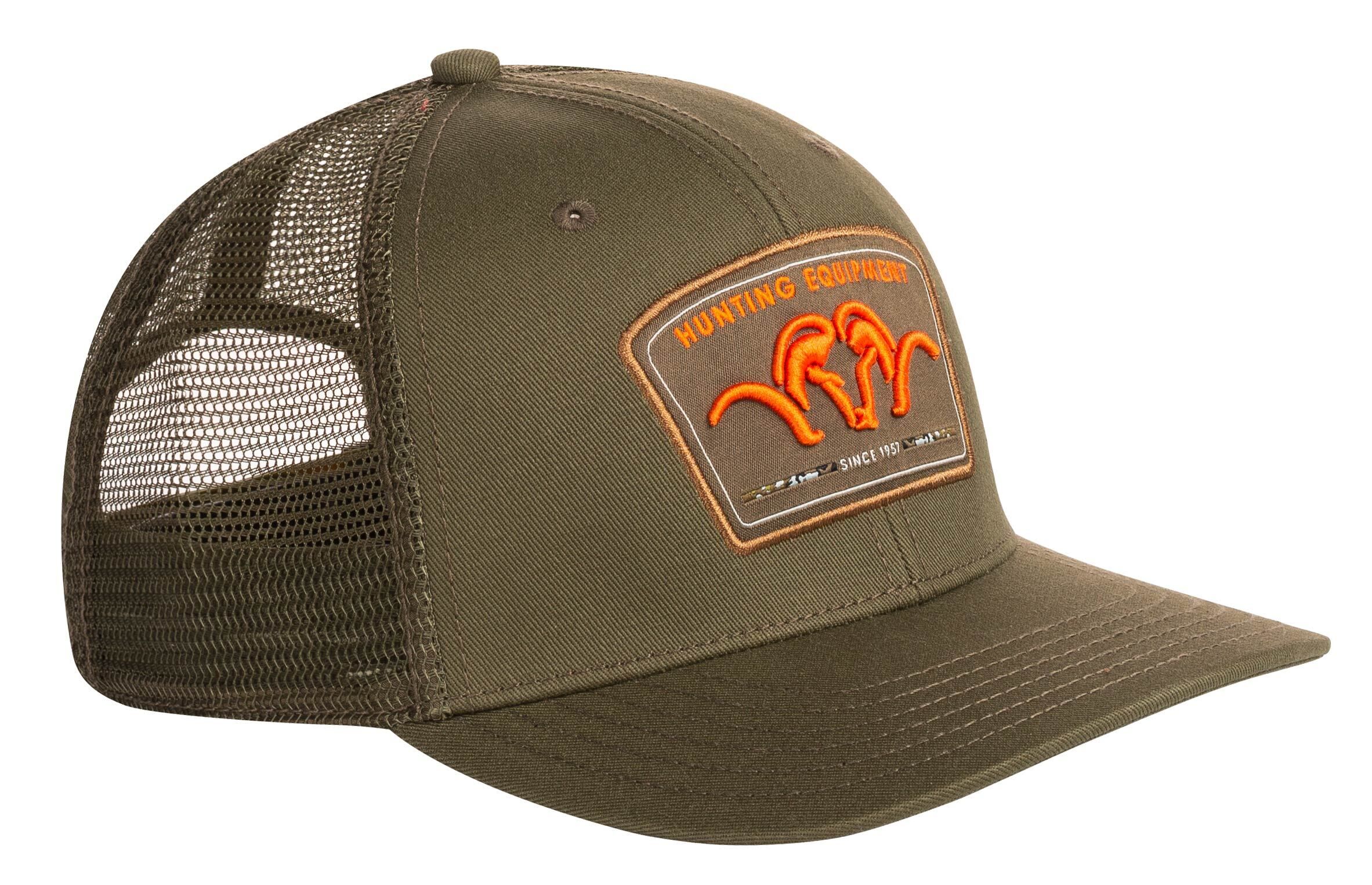 Blaser Argali Badge 5Edge Kappe (Dunkeloliv) Blaser Argali Badge 5Edge Kappe (Dunkeloliv)