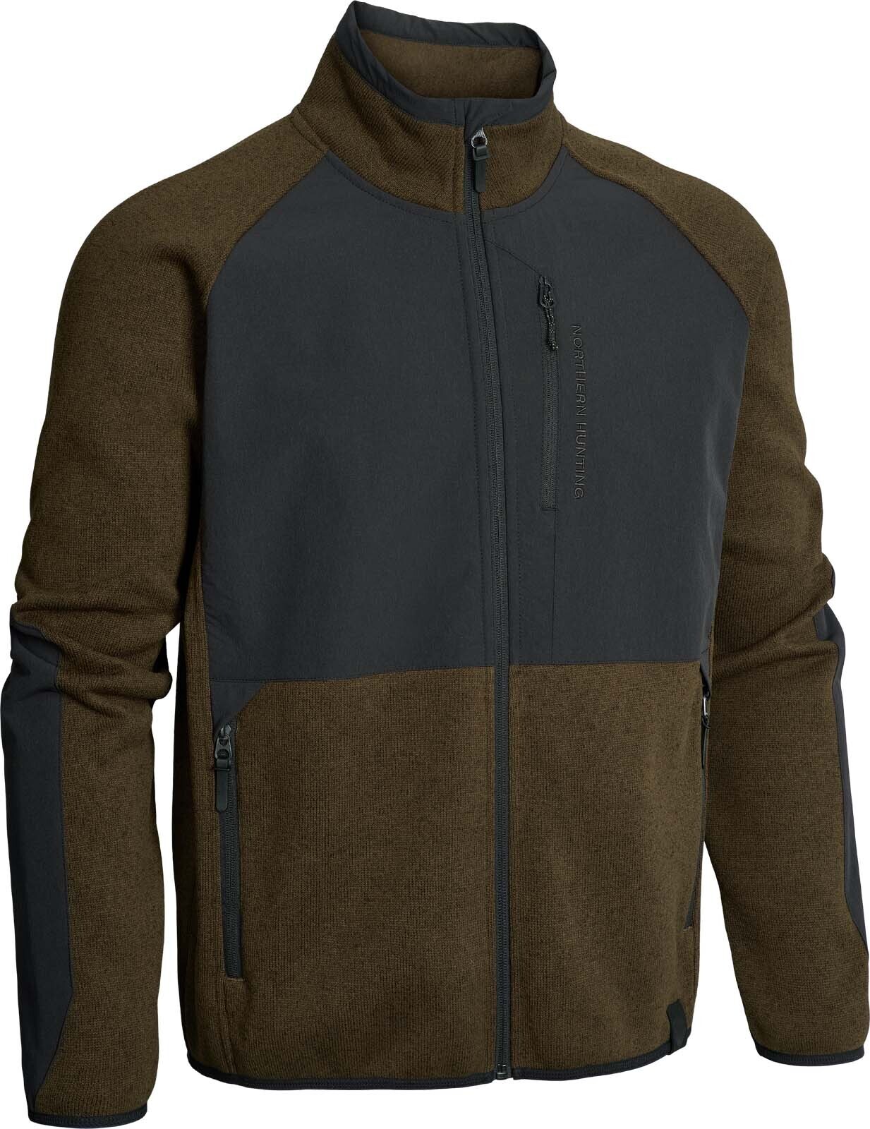 Northern Hunting Ake Fleecejacke (Grün) Northern Hunting Ake Fleecejacke (Grün)