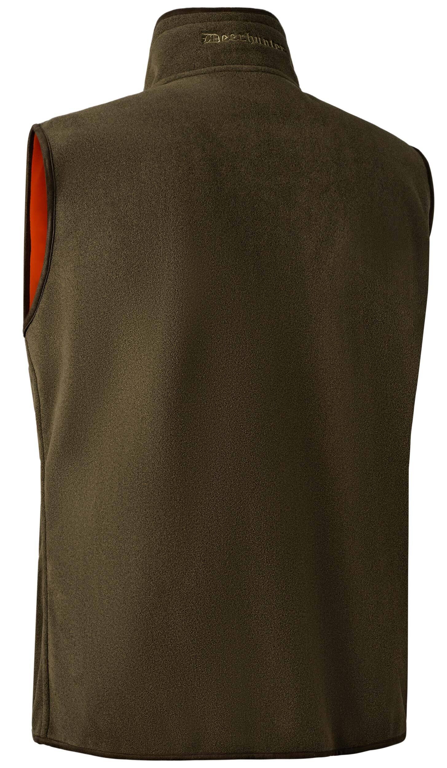 Deerhunter Gamekeeper Wende-Fleeceweste (Safety Orange) Deerhunter Gamekeeper Wende-Fleeceweste (Safety Orange)