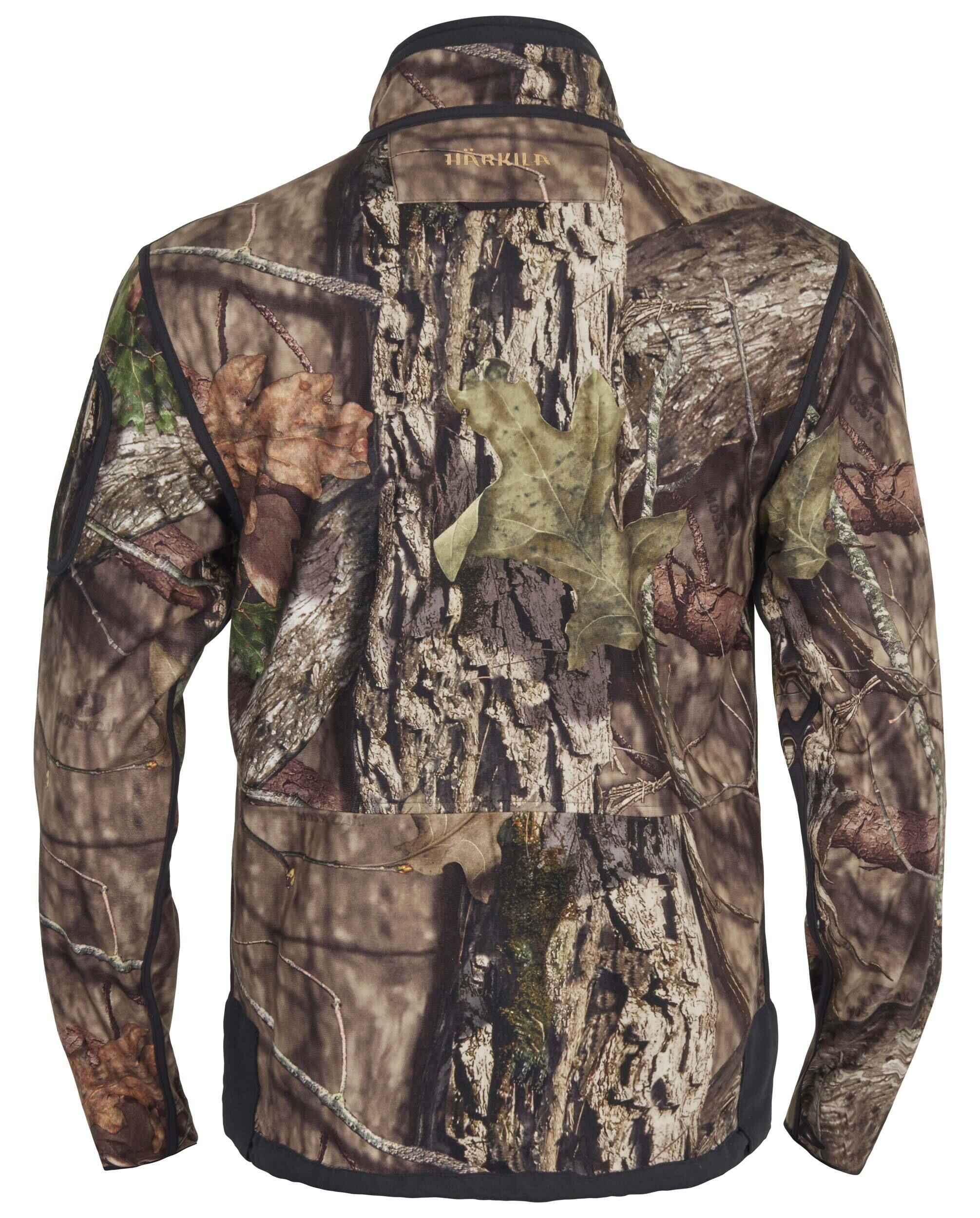 Härkila Mossy Kamko WSP Fleecejacke (MossyOak Break-up Country/Black) Härkila Mossy Kamko WSP Fleecejacke (MossyOak Break-up Country/Black)