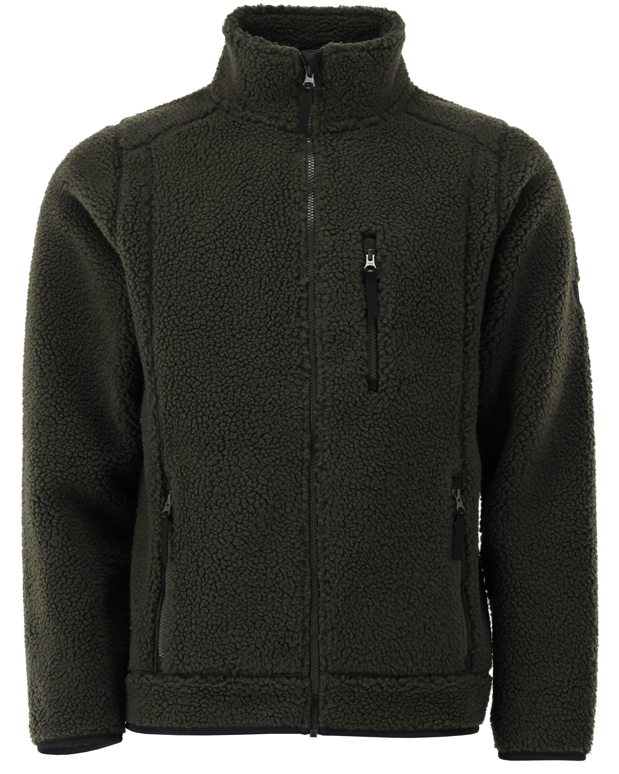 Tom Collins Fleecejacke (oliv)