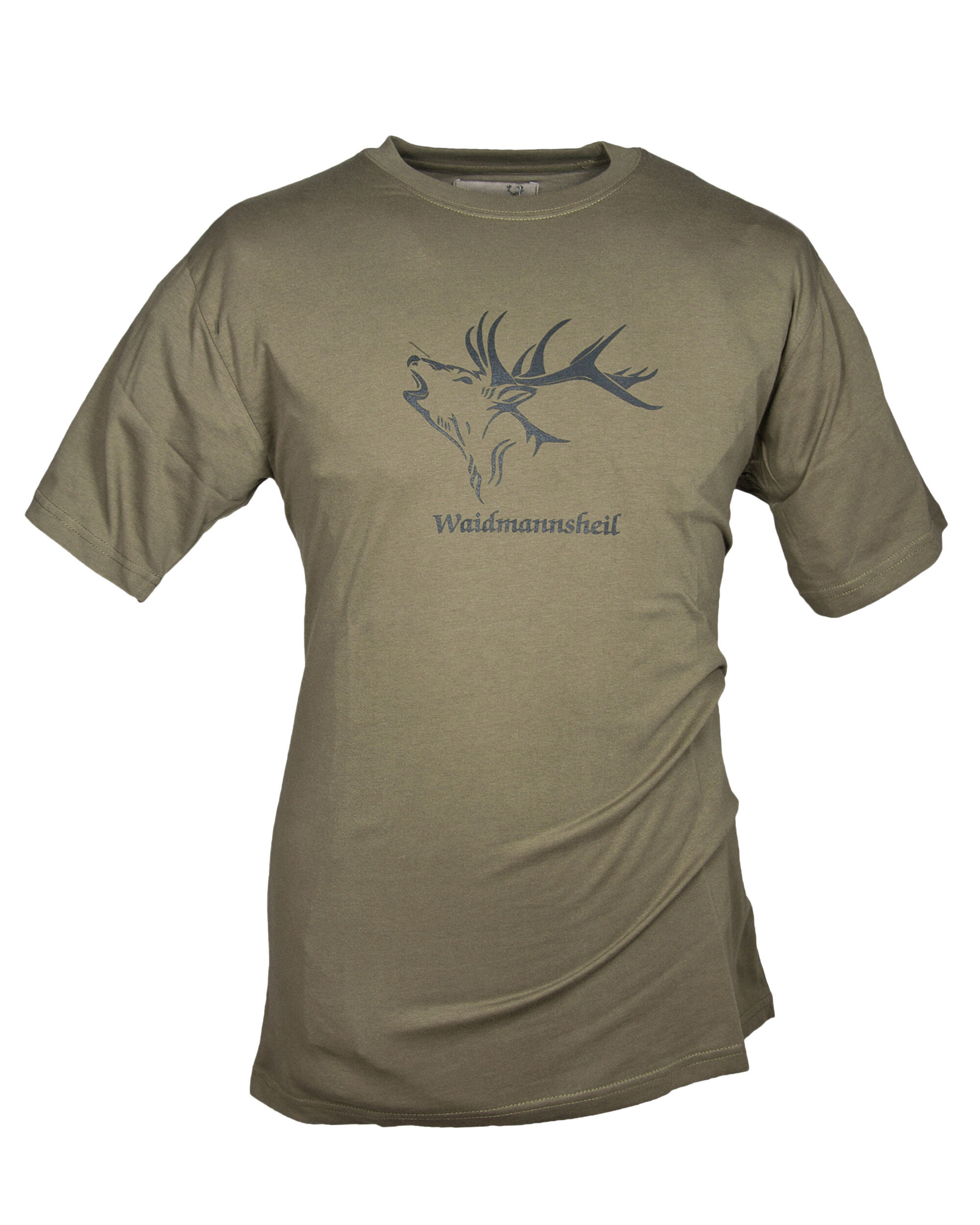 Hubertus T-Shirt Waidmannsheil (schilf)