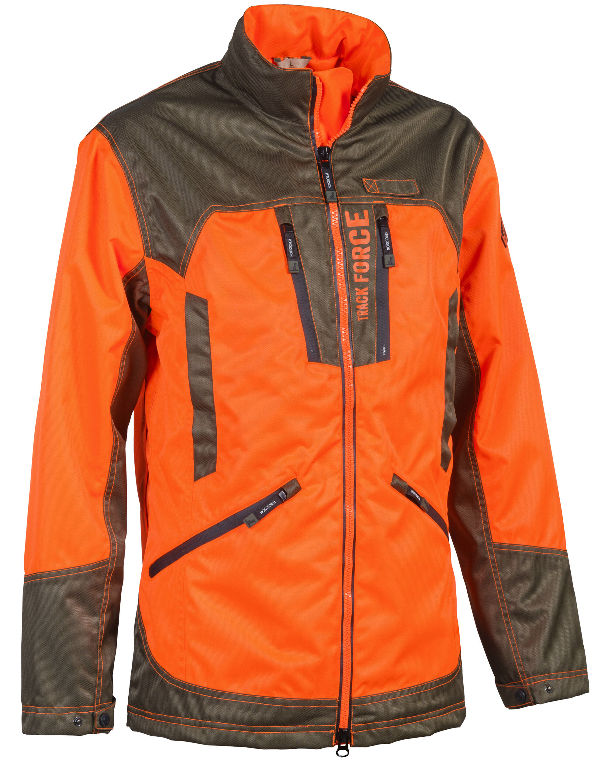 Percussion Jacke Track Force (orange/khaki)
