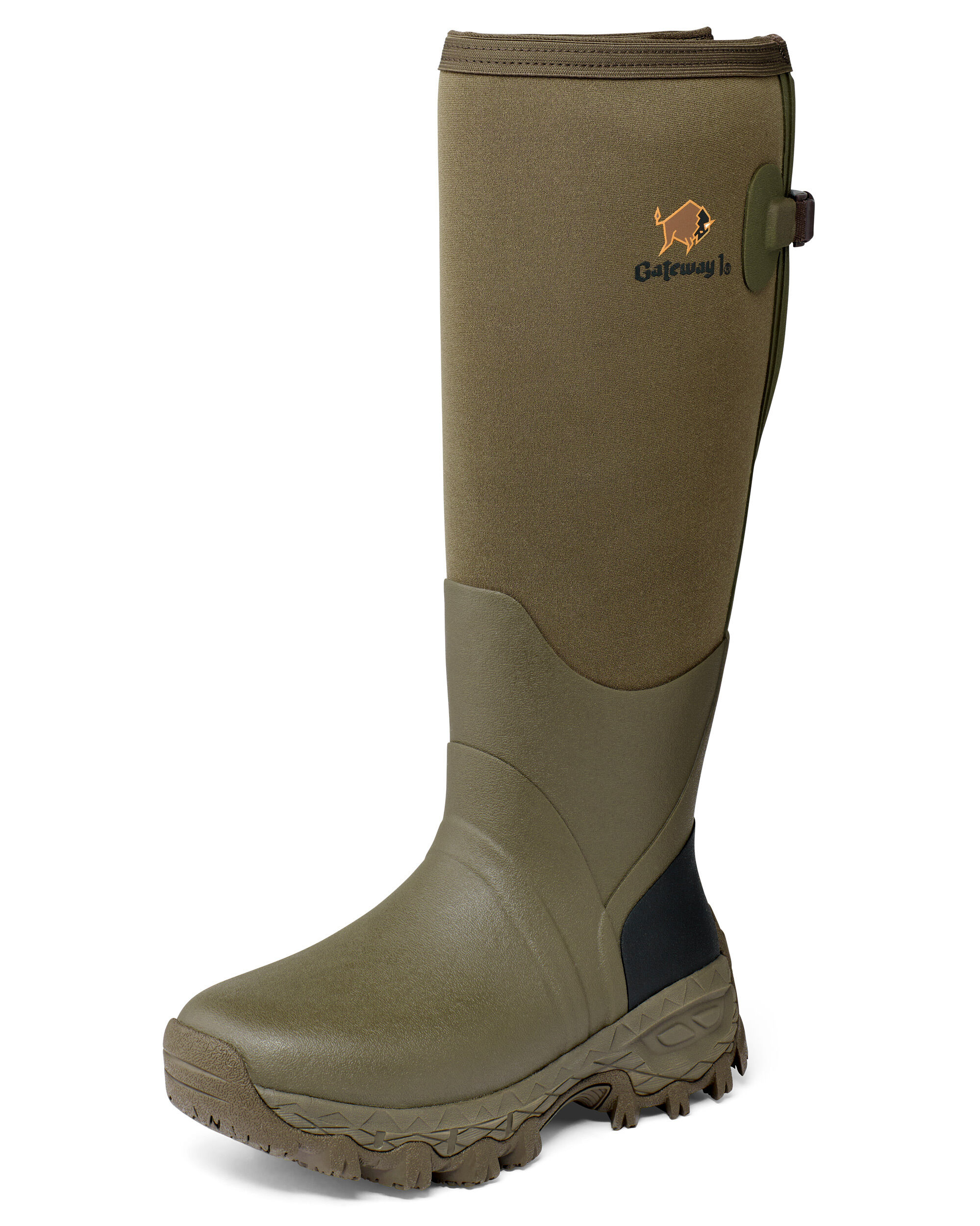 Gateway1 Woodwalker Lady 17" 4mm Gummistiefel (Walnut) Gateway1 Woodwalker Lady 17" 4mm Gummistiefel (Walnut)