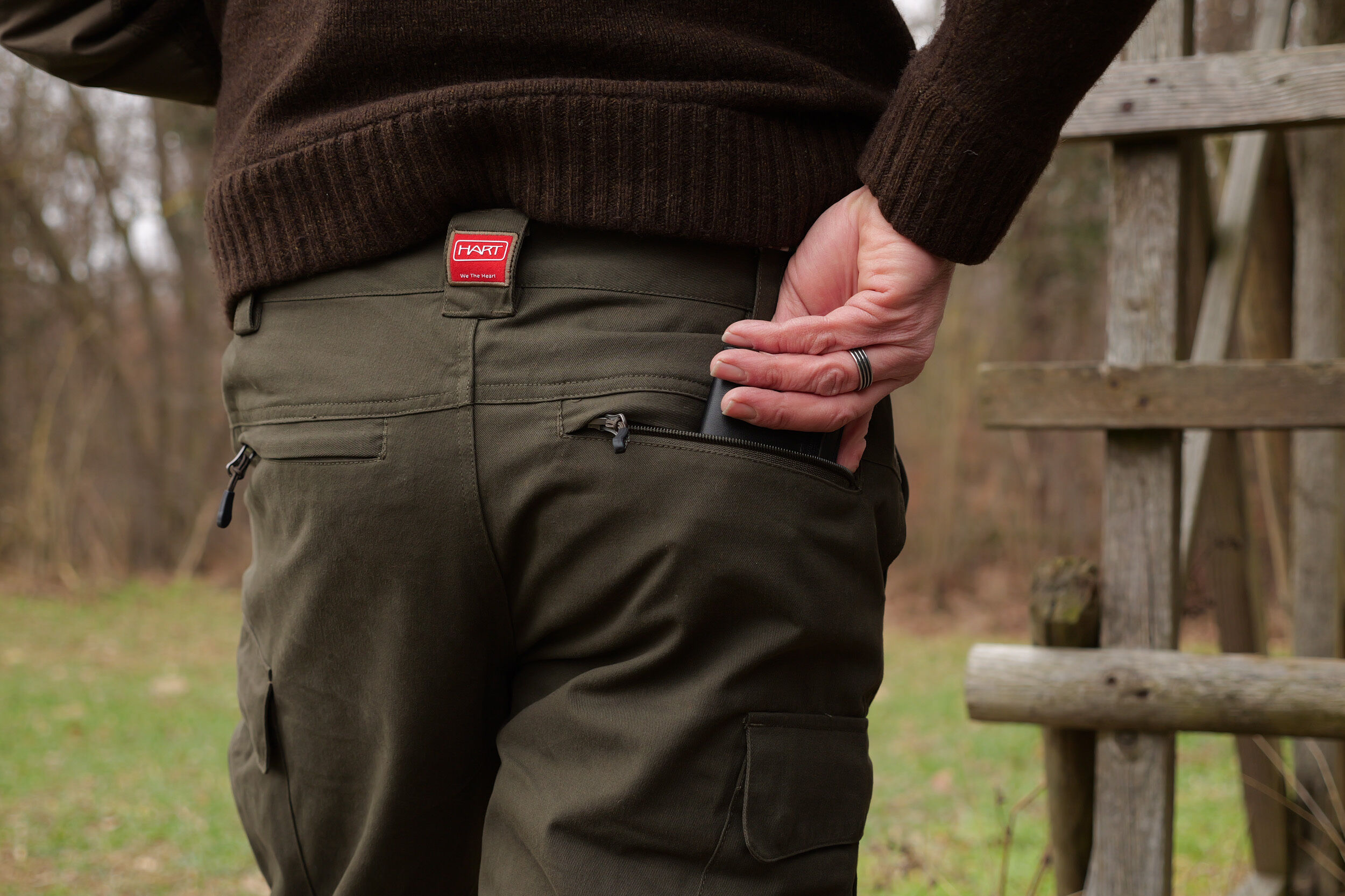 Hart Ibero-T Jagdhose (Grün)