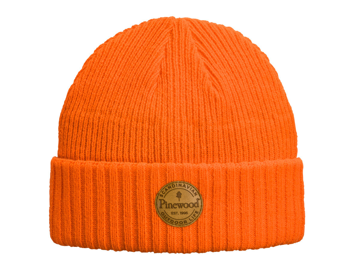Pinewood Windy Strickmütze (orange)