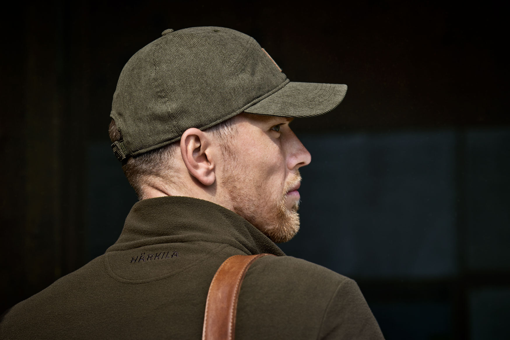 Härkila Cord-Kappe (Grape leaf)