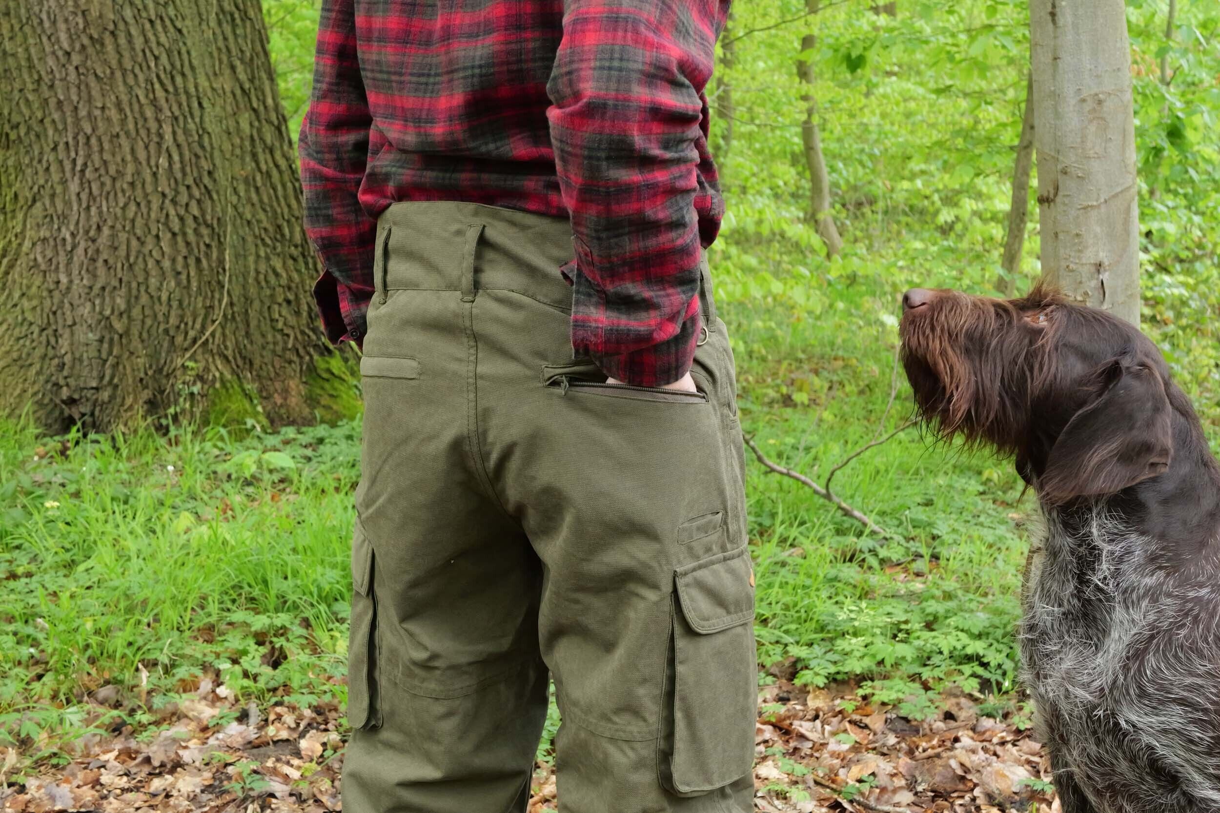 Hubertus Jagdhose Forest (oliv)