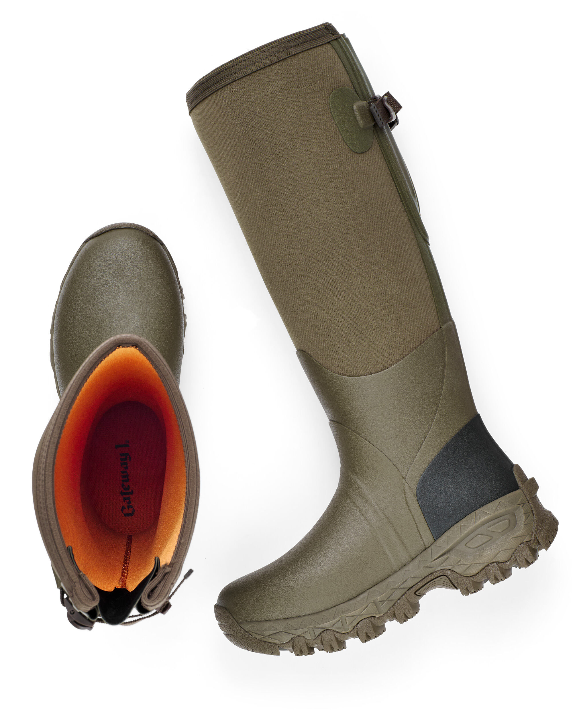 Gateway1 Woodwalker Lady 17" 4mm Gummistiefel (Walnut) Gateway1 Woodwalker Lady 17" 4mm Gummistiefel (Walnut)