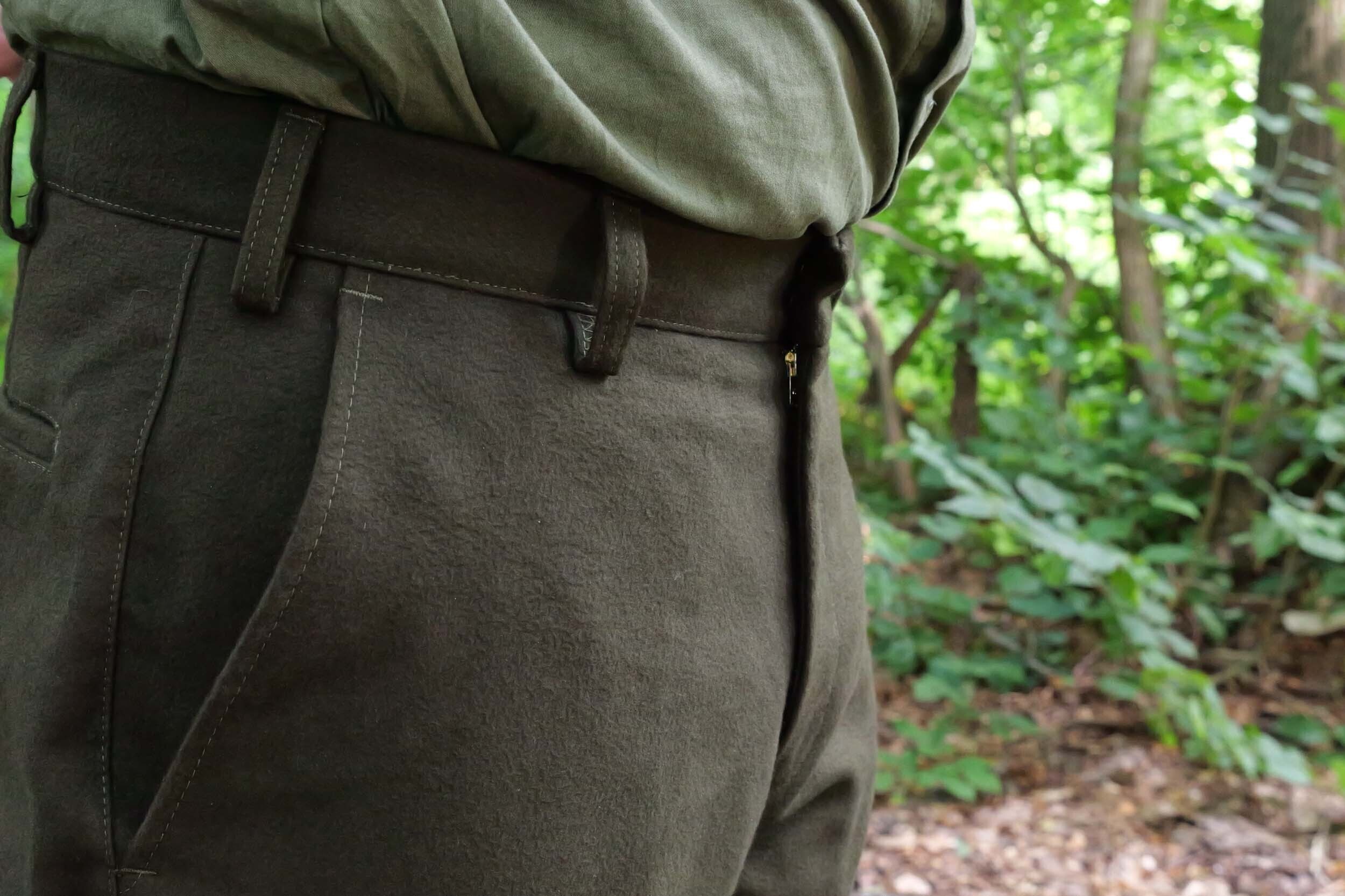 Hubertus Velveton-Jagdhose (oliv) Hubertus Velveton-Jagdhose (oliv)