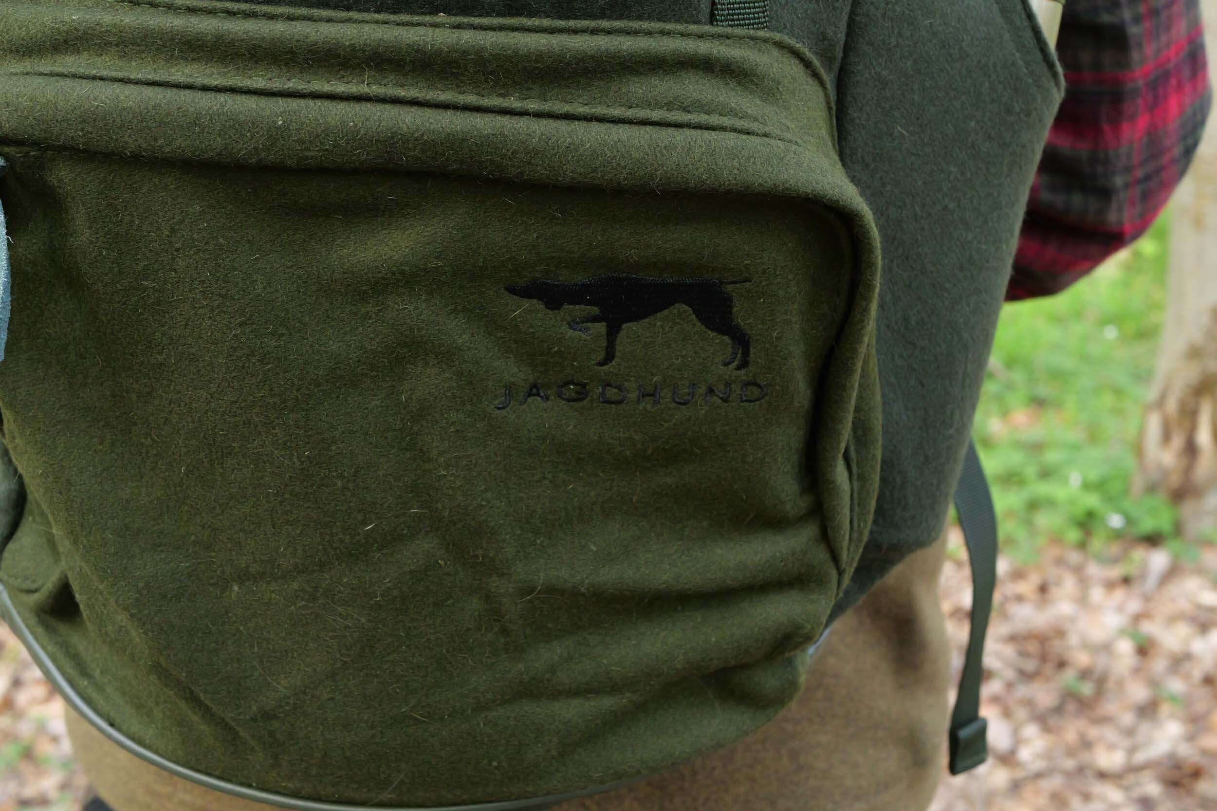 Jagdhund Rucksack Eisbach