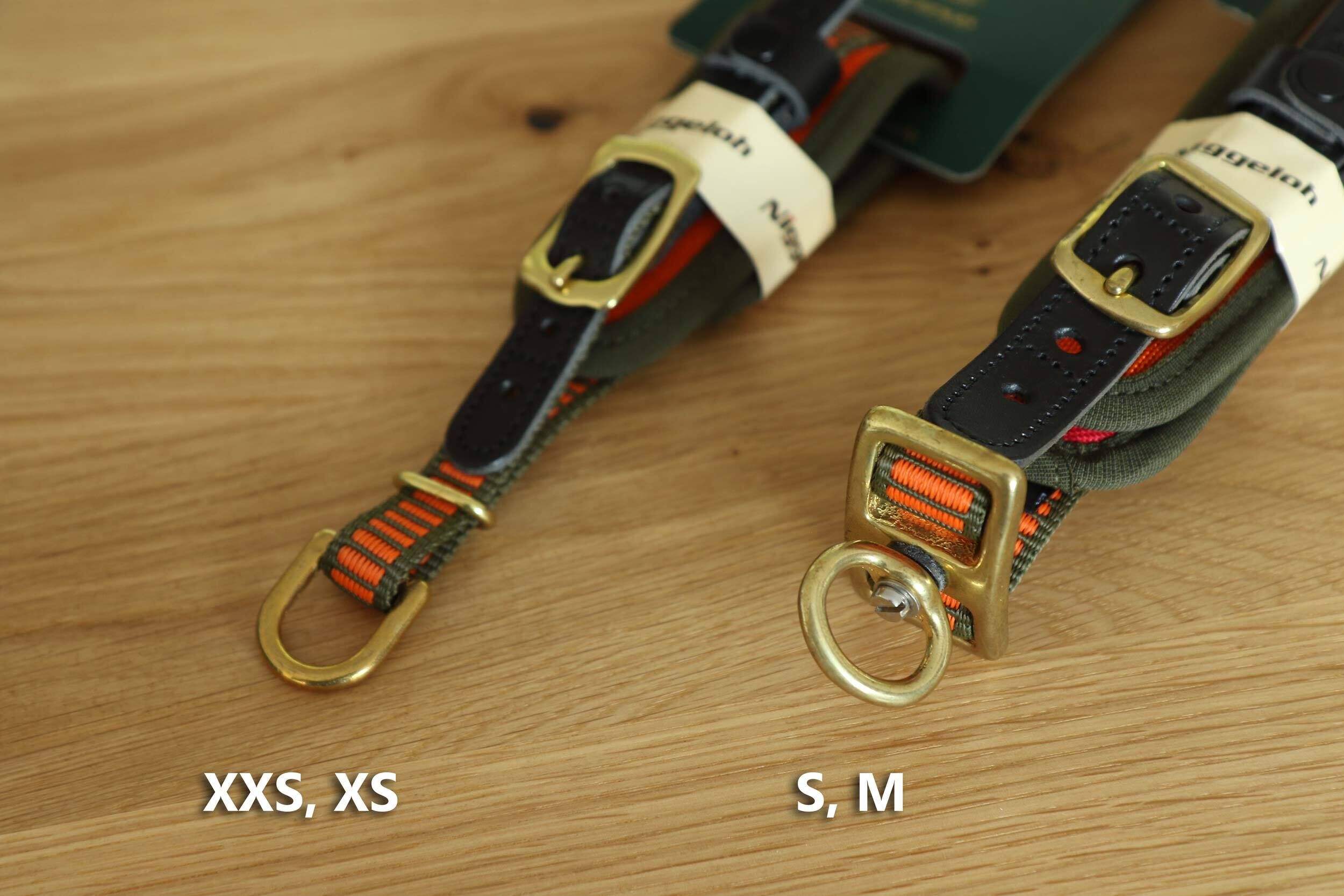 Niggeloh DeLuxe Halsung (olive) Niggeloh DeLuxe Halsung (olive)