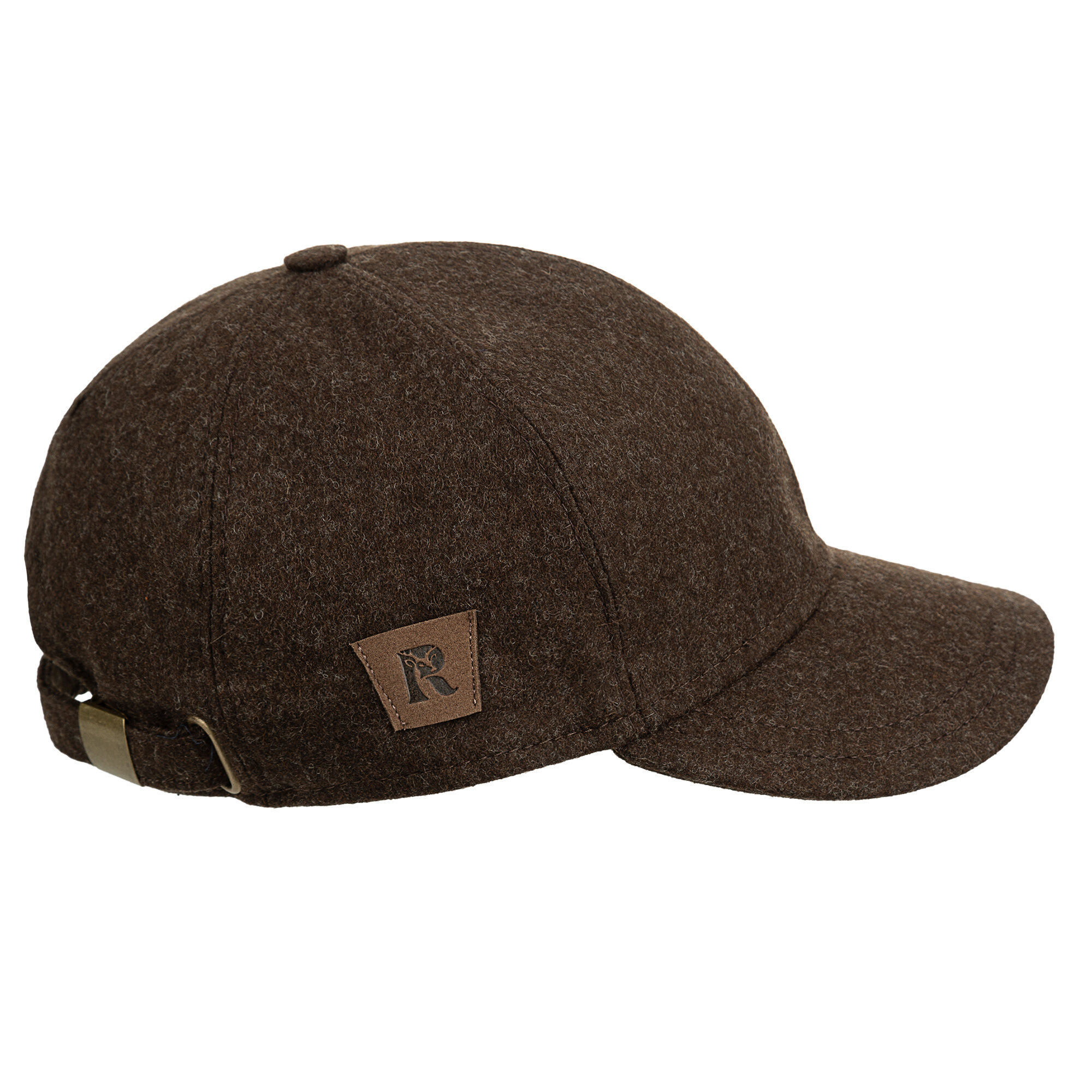 Rascher Loden-Cap Prestige (dunkelbraun)
