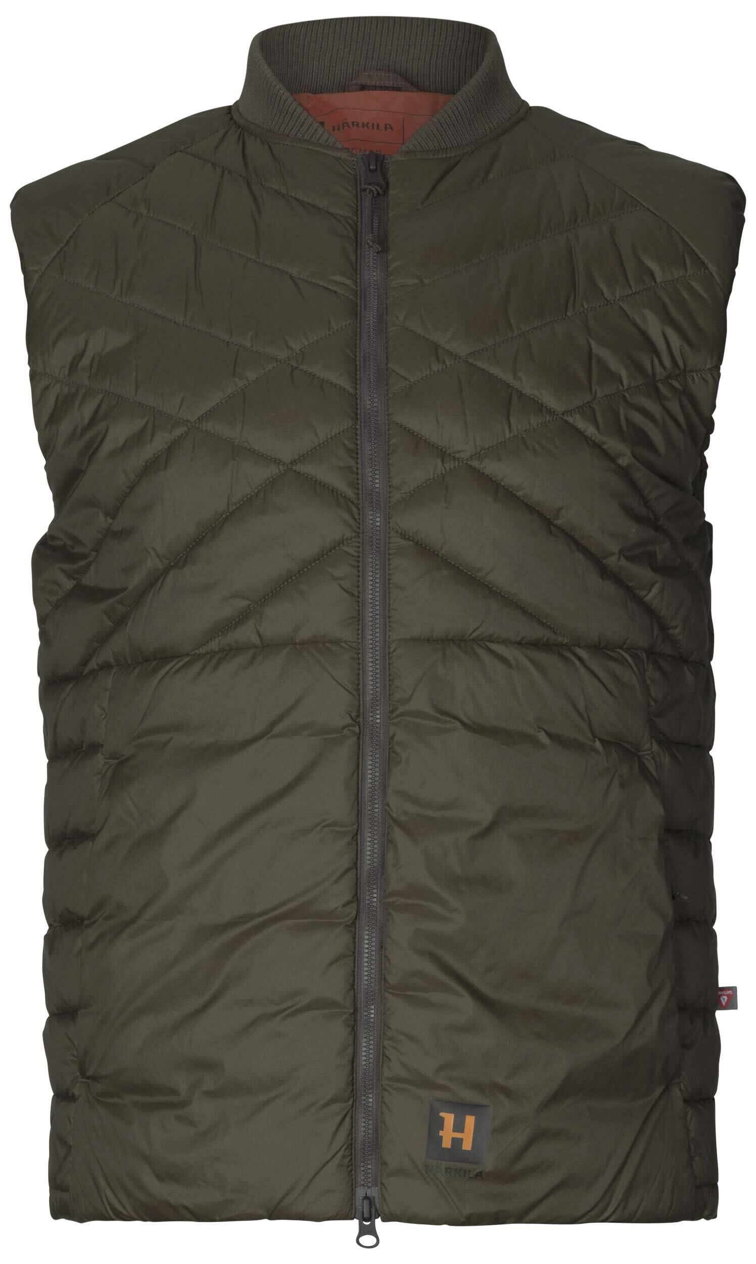 Härkila Logmar Insulated Weste packable (Willow green) Härkila Logmar Insulated Weste packable (Willow green)