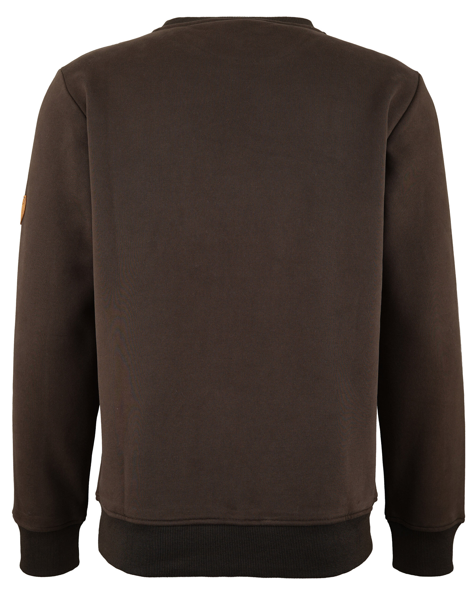 Hubertus Funktions-Pullover Keilermotiv Oscar (oliv/braun)