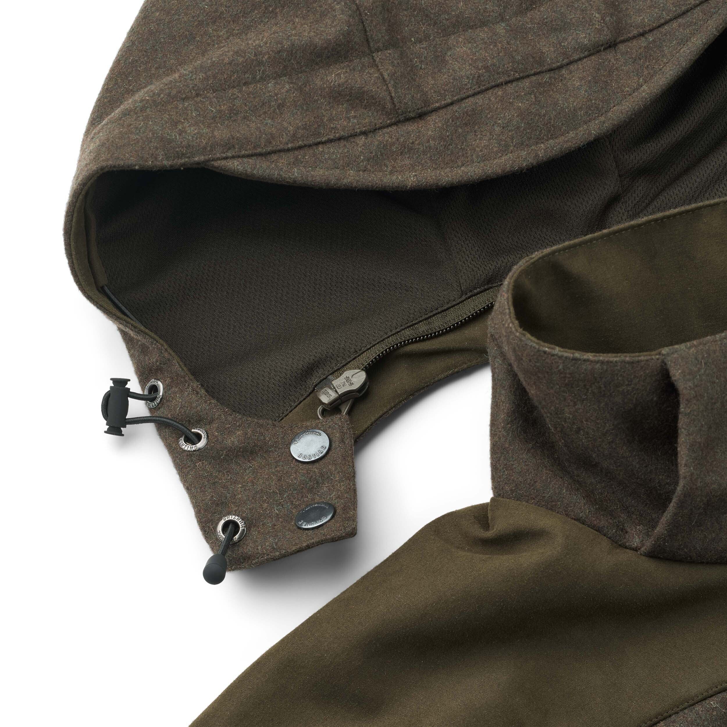 Northern Hunting Asbjorn Jorg verstärkte Wolljacke (dark green) Northern Hunting Asbjorn Jorg verstärkte Wolljacke (dark green)