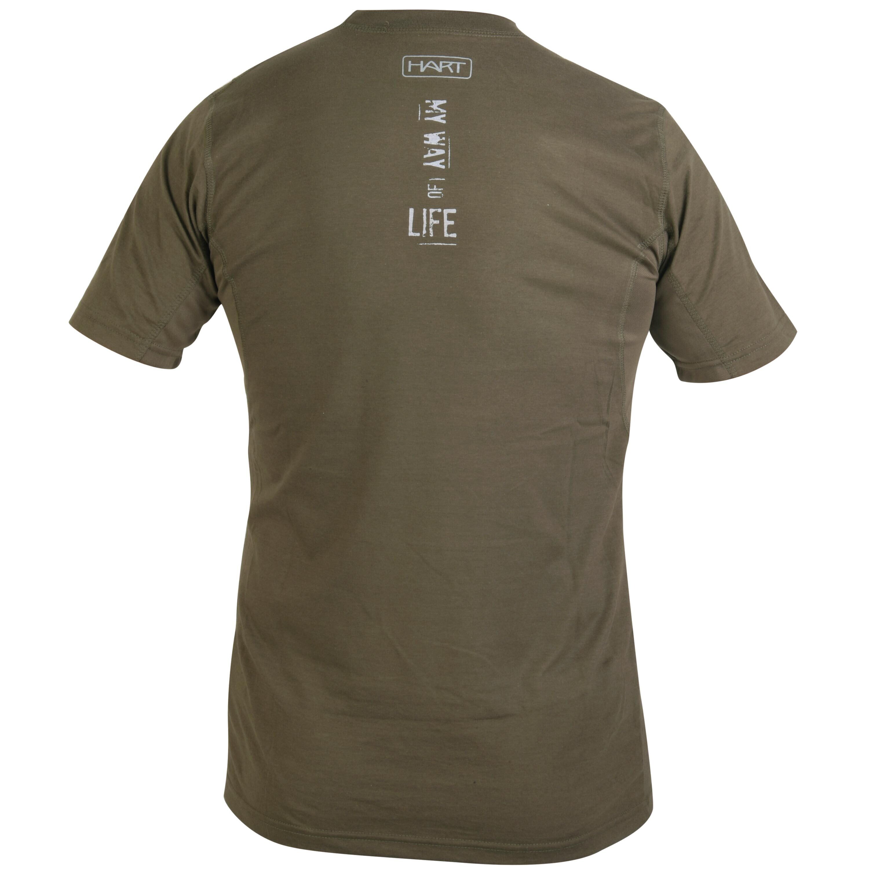 Hart Branded T-Shirt Keiler (Grün) Hart Branded T-Shirt Keiler (Grün)
