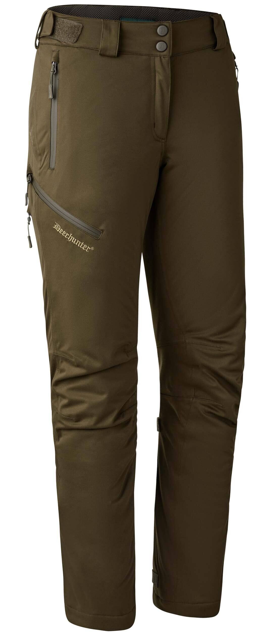 Deerhunter Lady Excape Winterhose (Art Green)