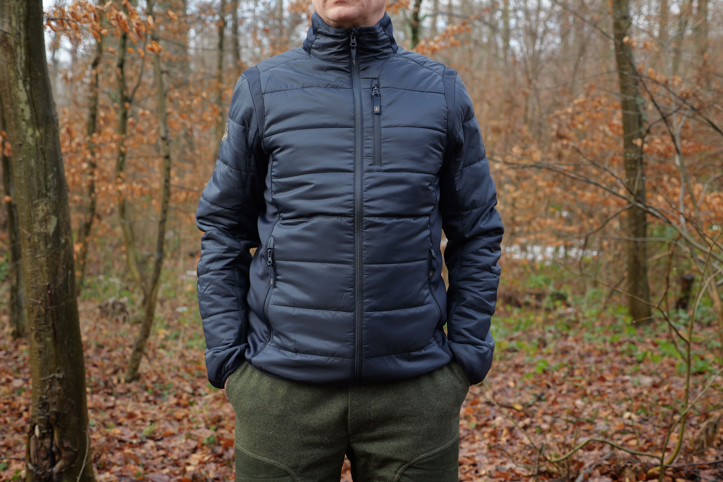 Deerhunter Heat Padded Heizjacke (Dark Blue) Deerhunter Heat Padded Heizjacke (Dark Blue)