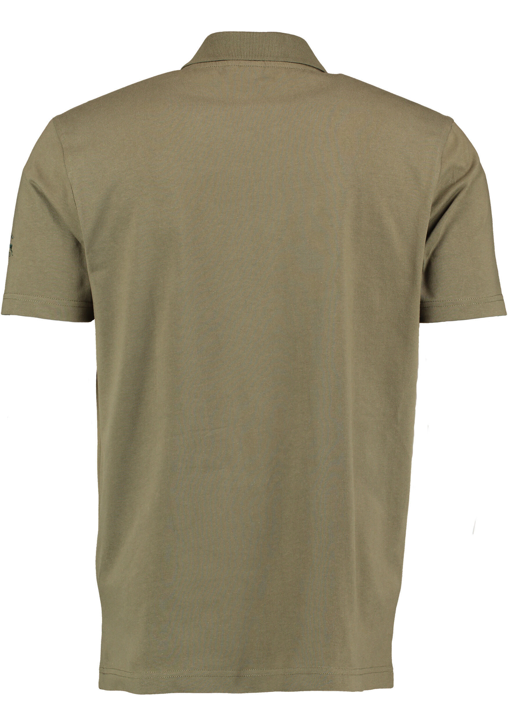 OS Trachten Poloshirt (khaki/schlamm)