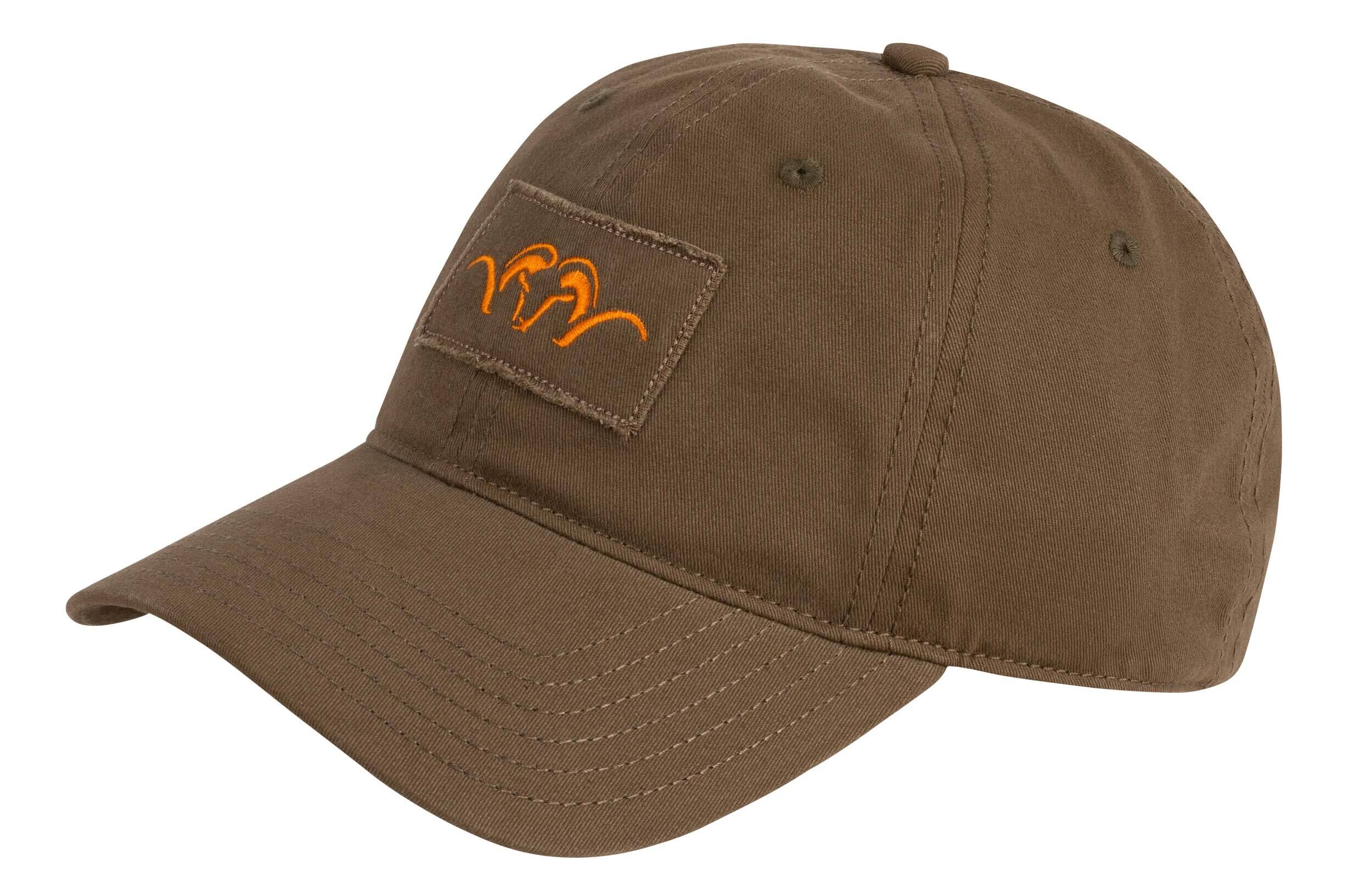 Blaser Argali Woven Badge Kappe (dunkeloliv)