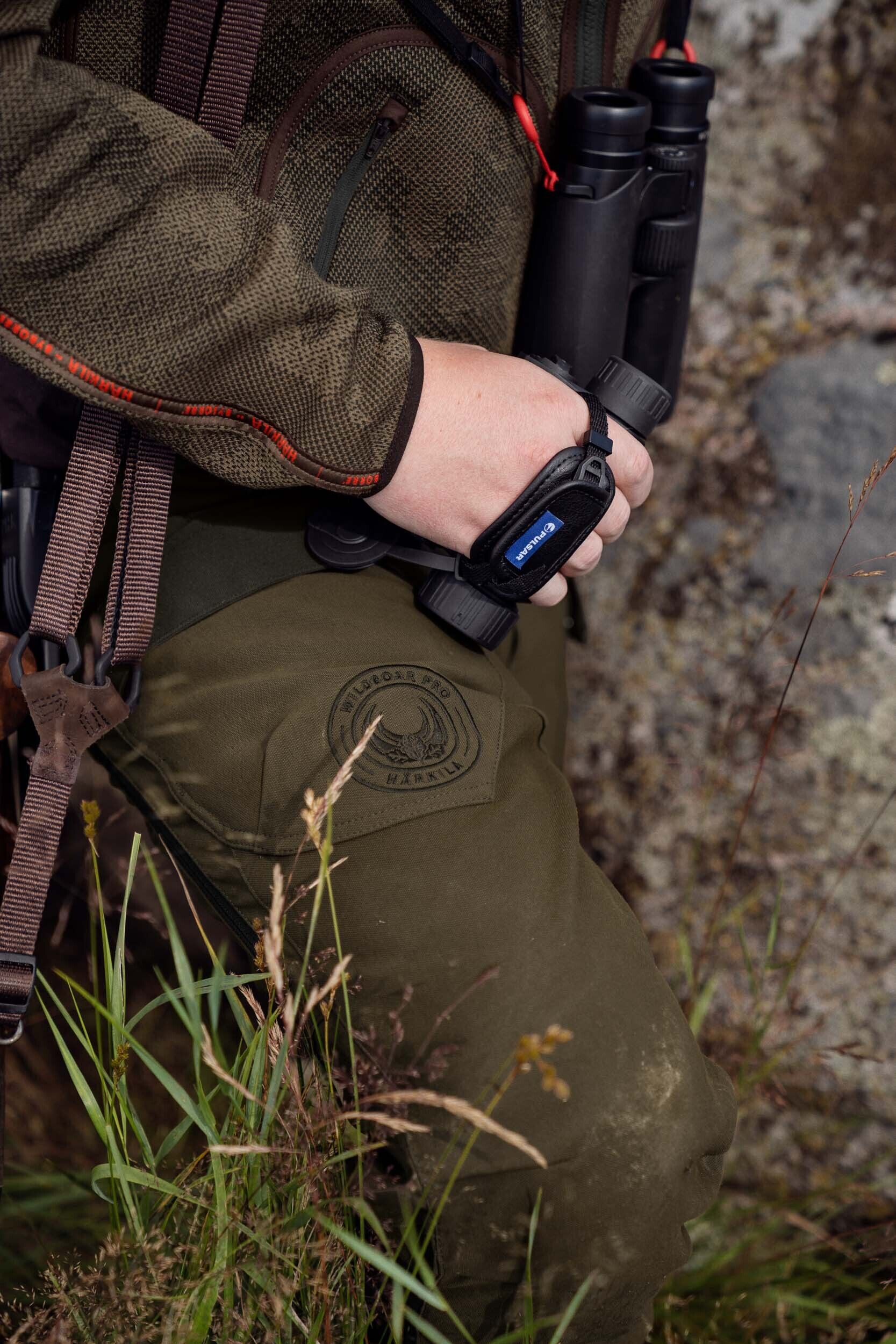 Härkila Wildboar Pro Move Sauenschutzhose (Willow green)