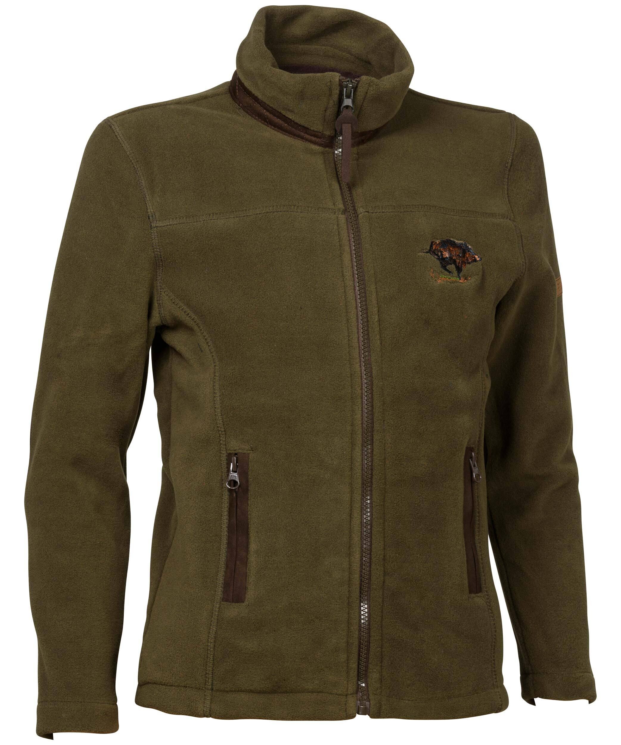 Percussion Fleece-Blouson Keiler Kinder (Khaki)