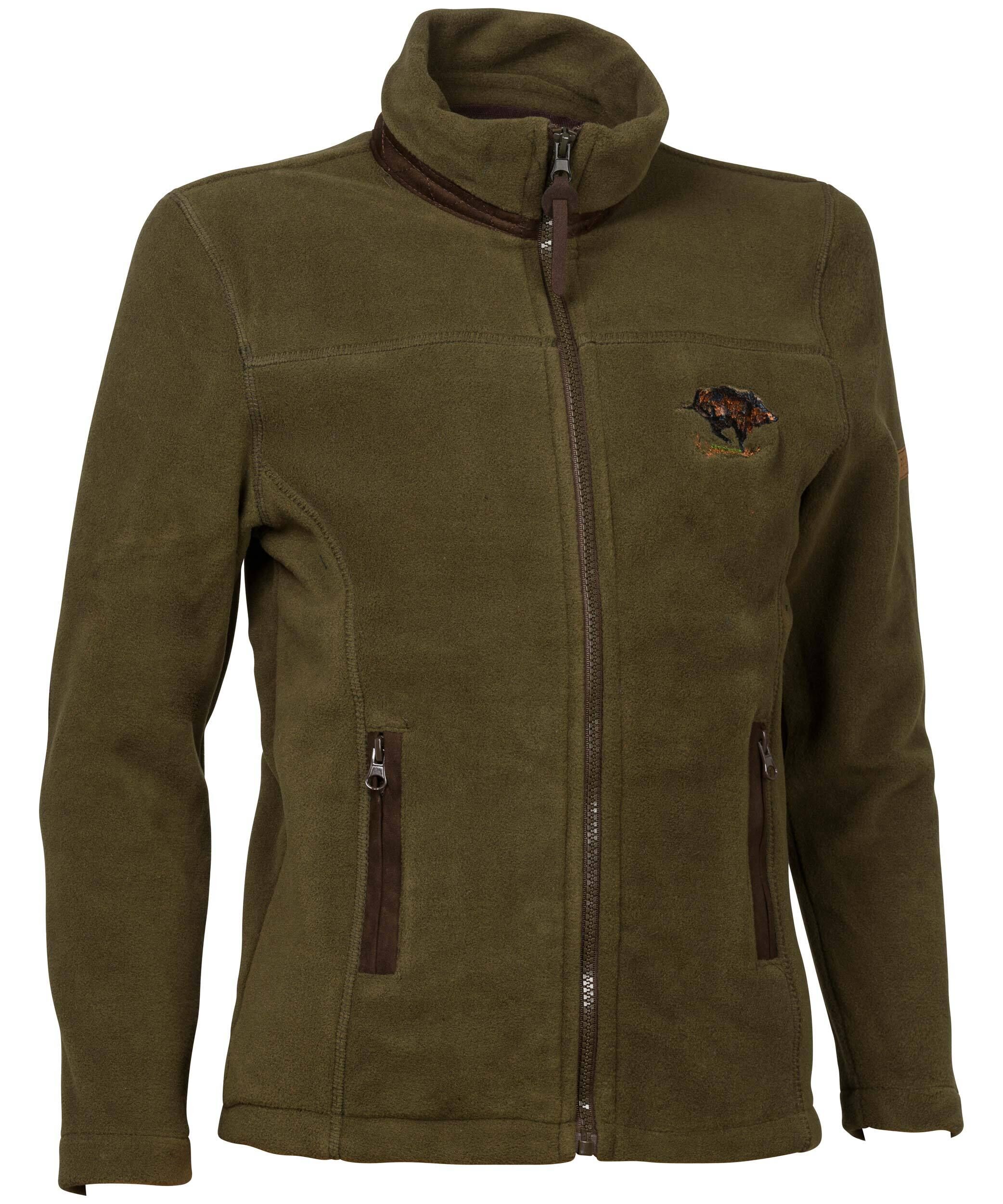 Percussion Fleece-Blouson Keiler Kinder (Khaki) Percussion Fleece-Blouson Keiler Kinder (Khaki)