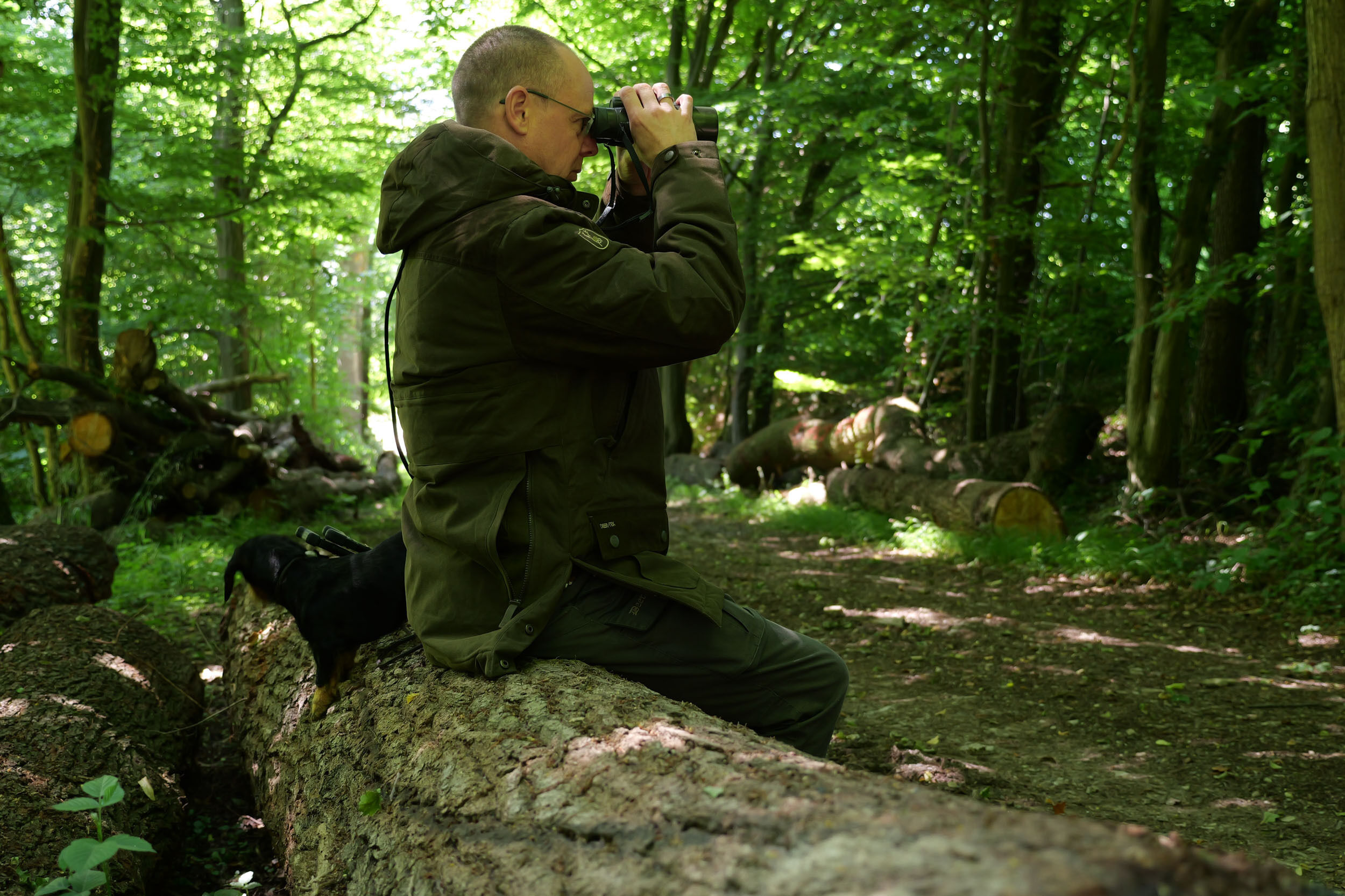 Deerhunter Eagle Winterjacke (Tarmac Green)