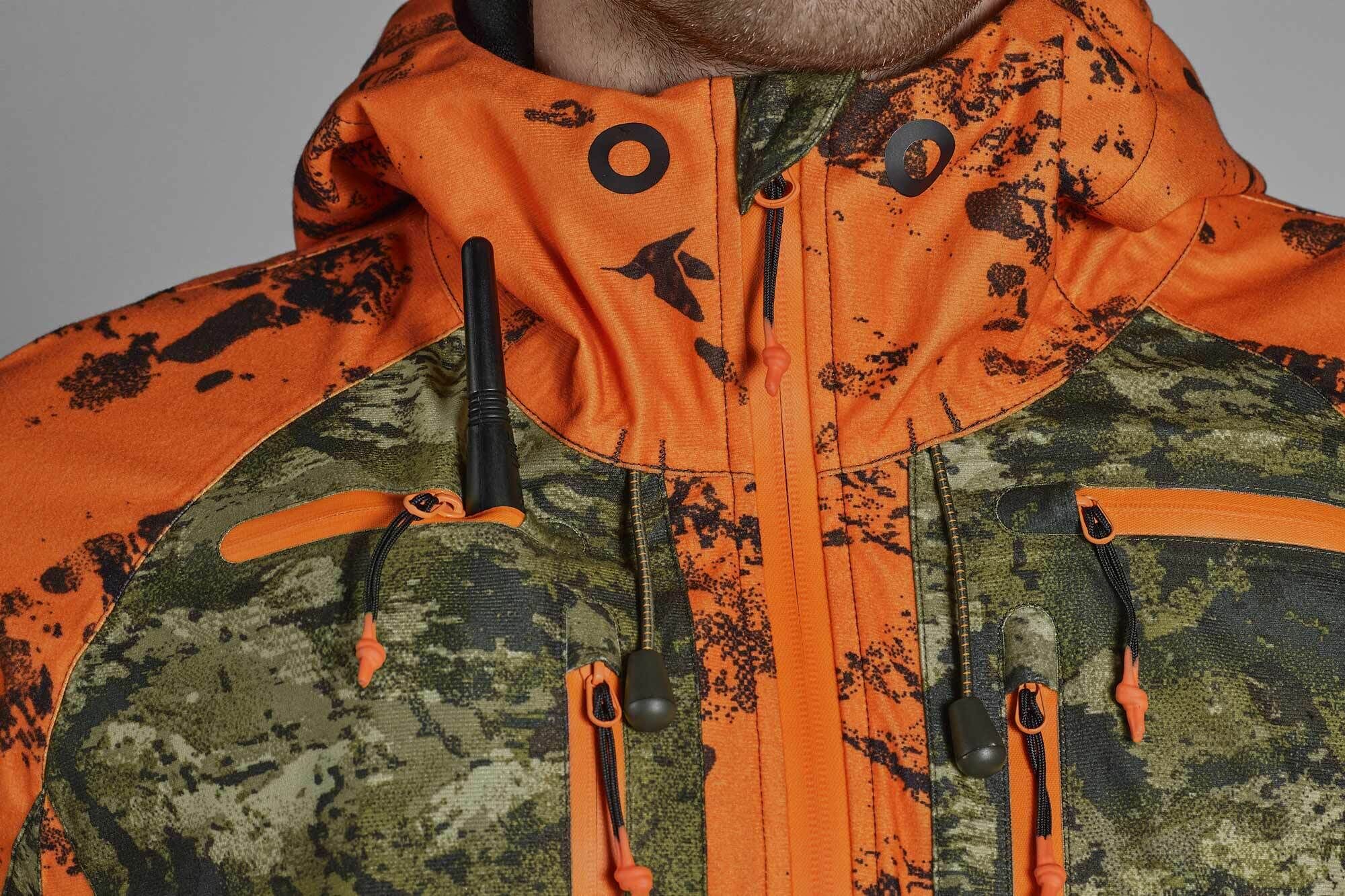 Seeland Vantage Jacke (InVis green/orange blaze) Seeland Vantage Jacke (InVis green/orange blaze)