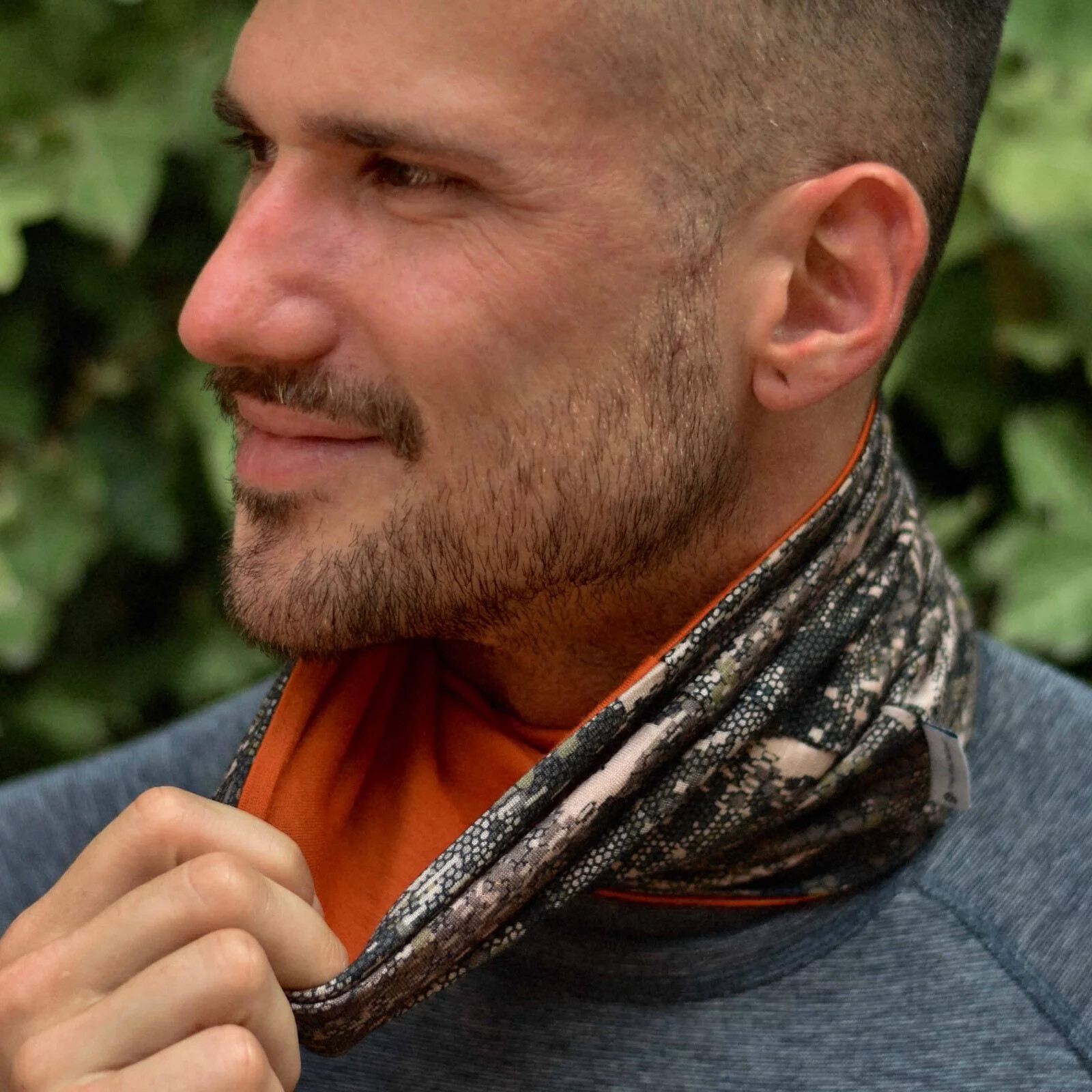 Thermowave Merino-Wendeschal (camo-orange) Thermowave Merino-Wendeschal (camo-orange)