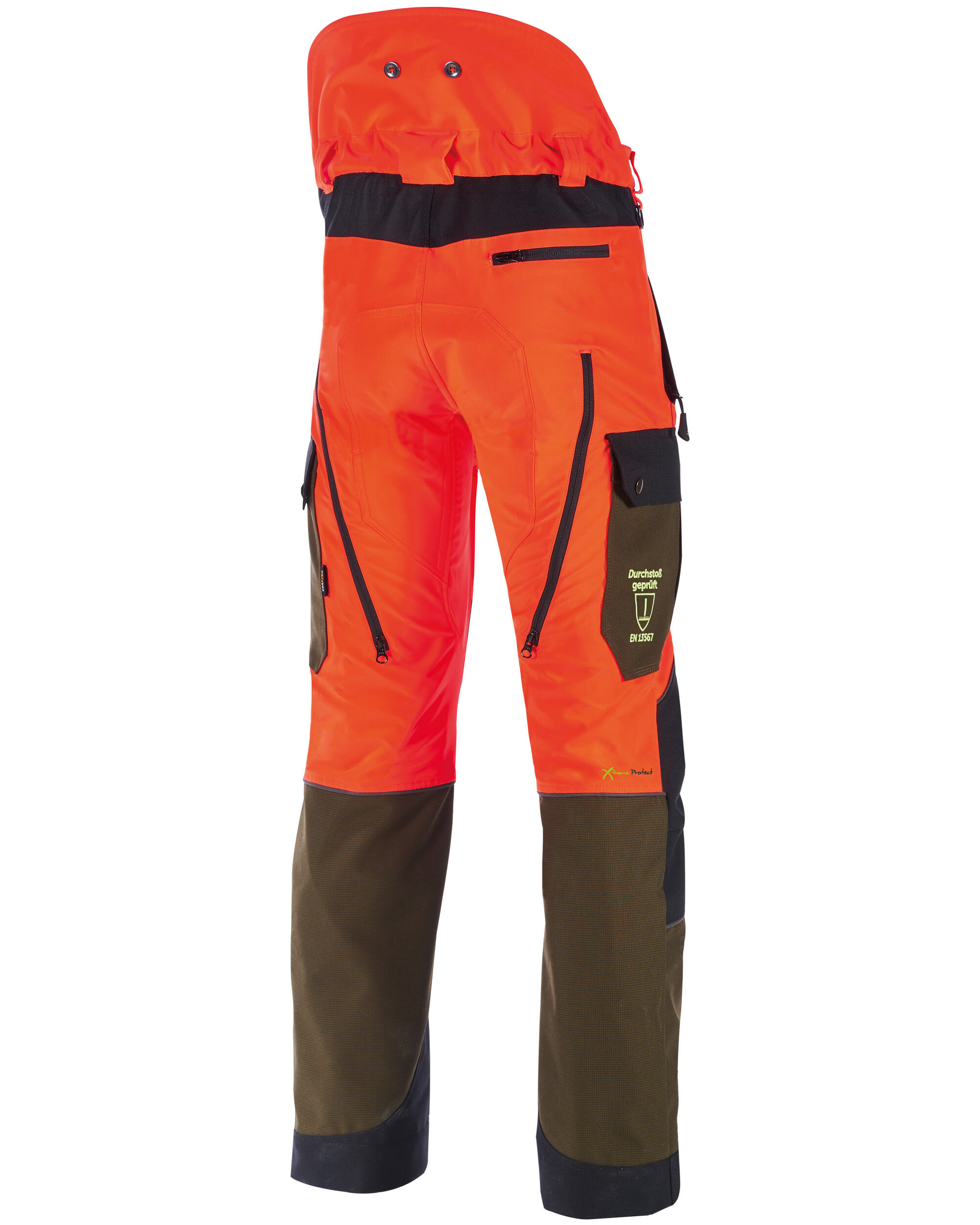 PSS Sauenschutzhose X-treme (orange/grün)