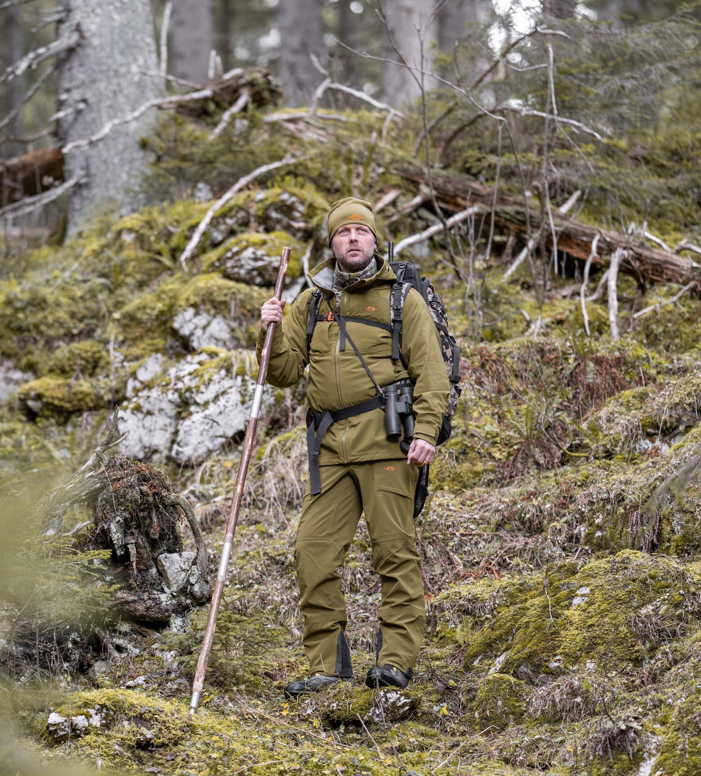 Blaser Resist 3L Jacke (dunkel oliv) Blaser Resist 3L Jacke (dunkel oliv)