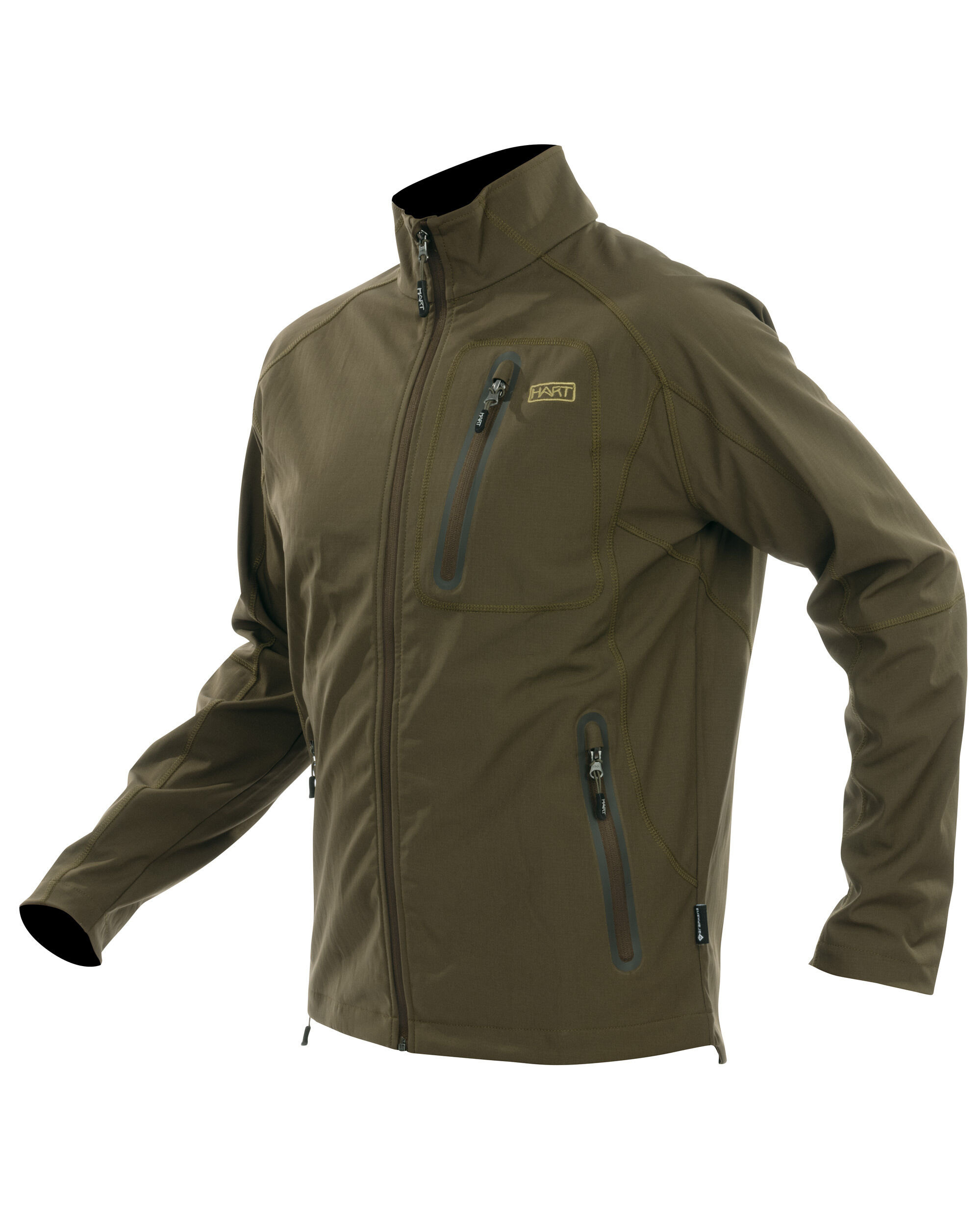 Hart Strickpulli Ibice-PS (Dark Olive)